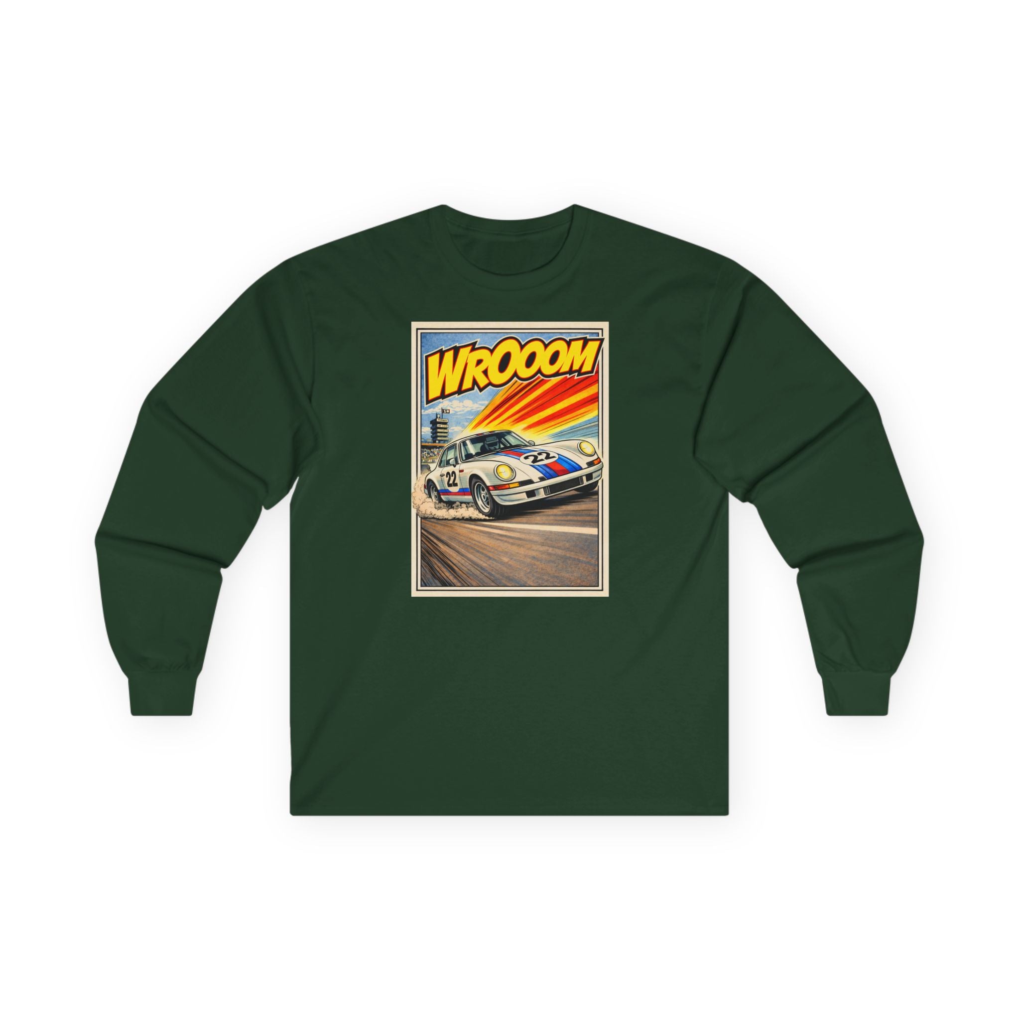 WROOOM Shirt Langarm - Precision Racer