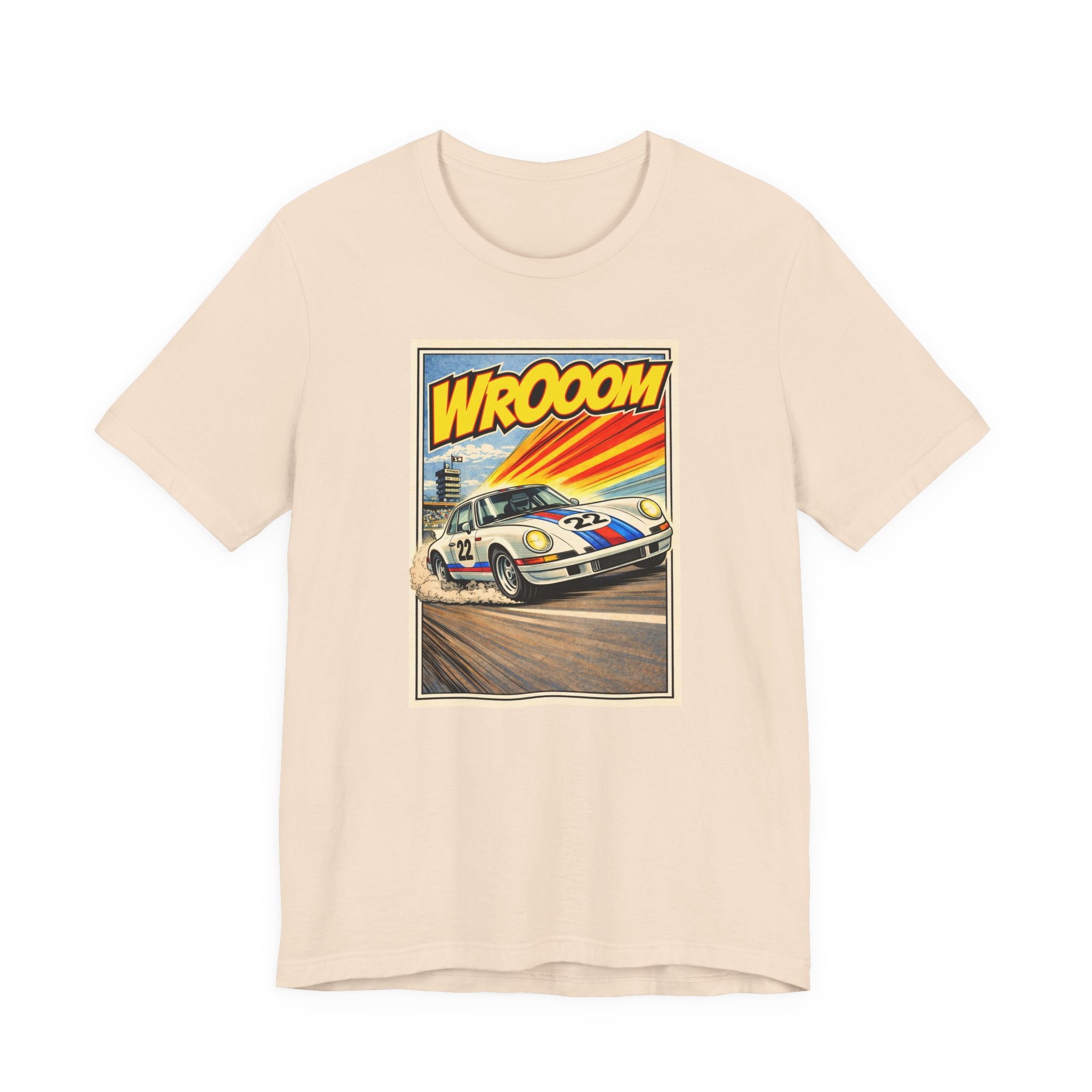 WROOOM T-Shirt – Precision Racer