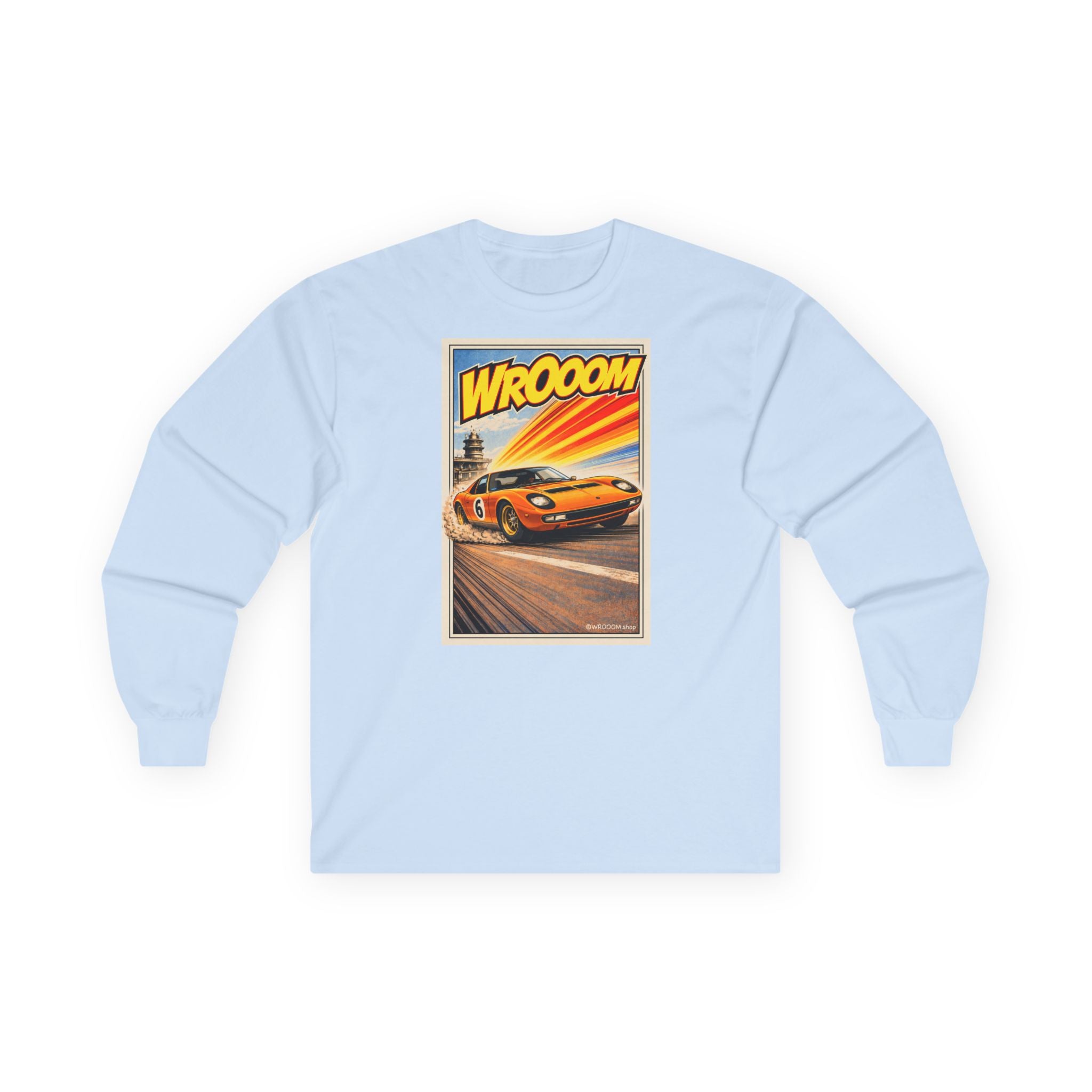 WROOOM Long Sleeve Shirt - Speed Machine