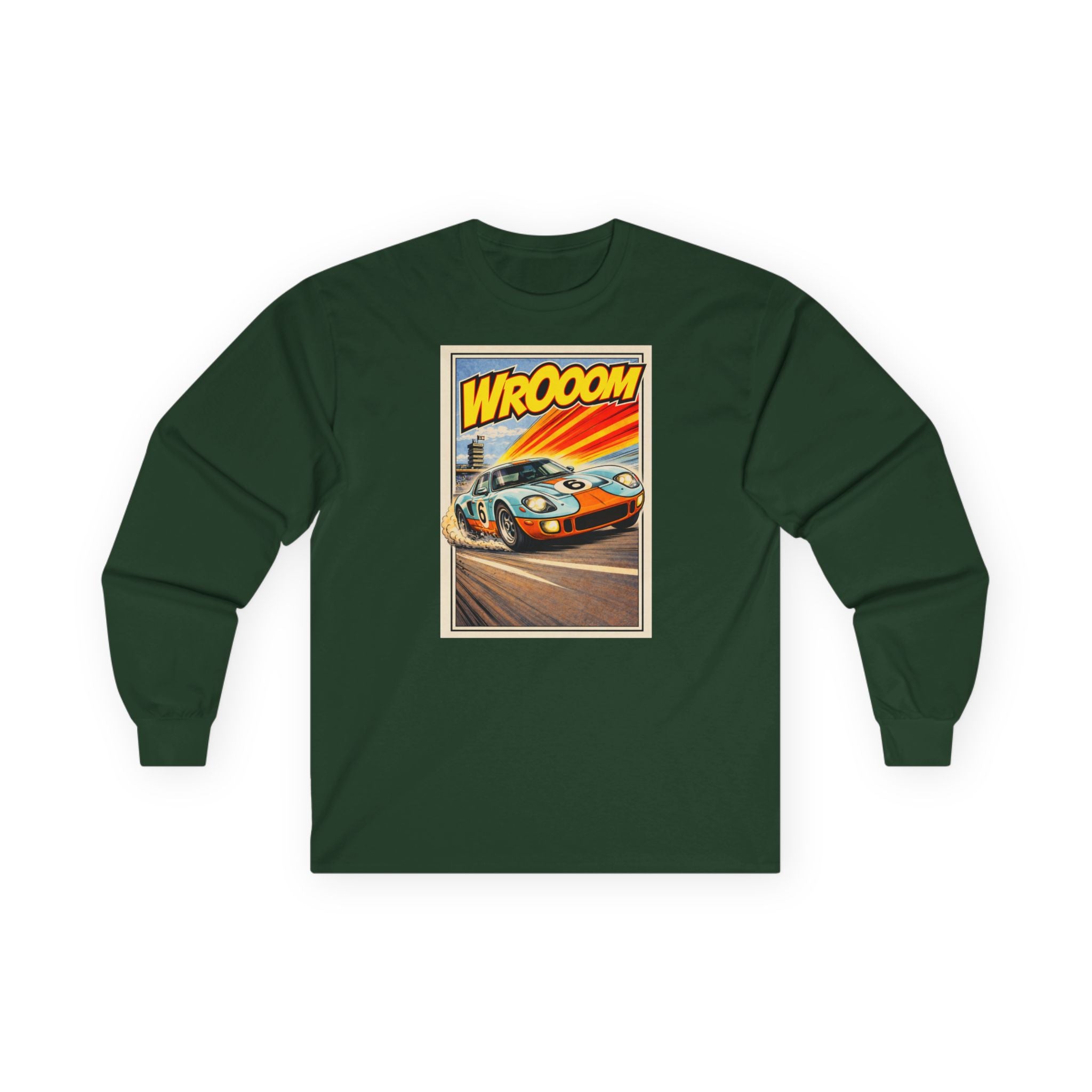 WROOOM Shirt Langarm - Endurance Legend