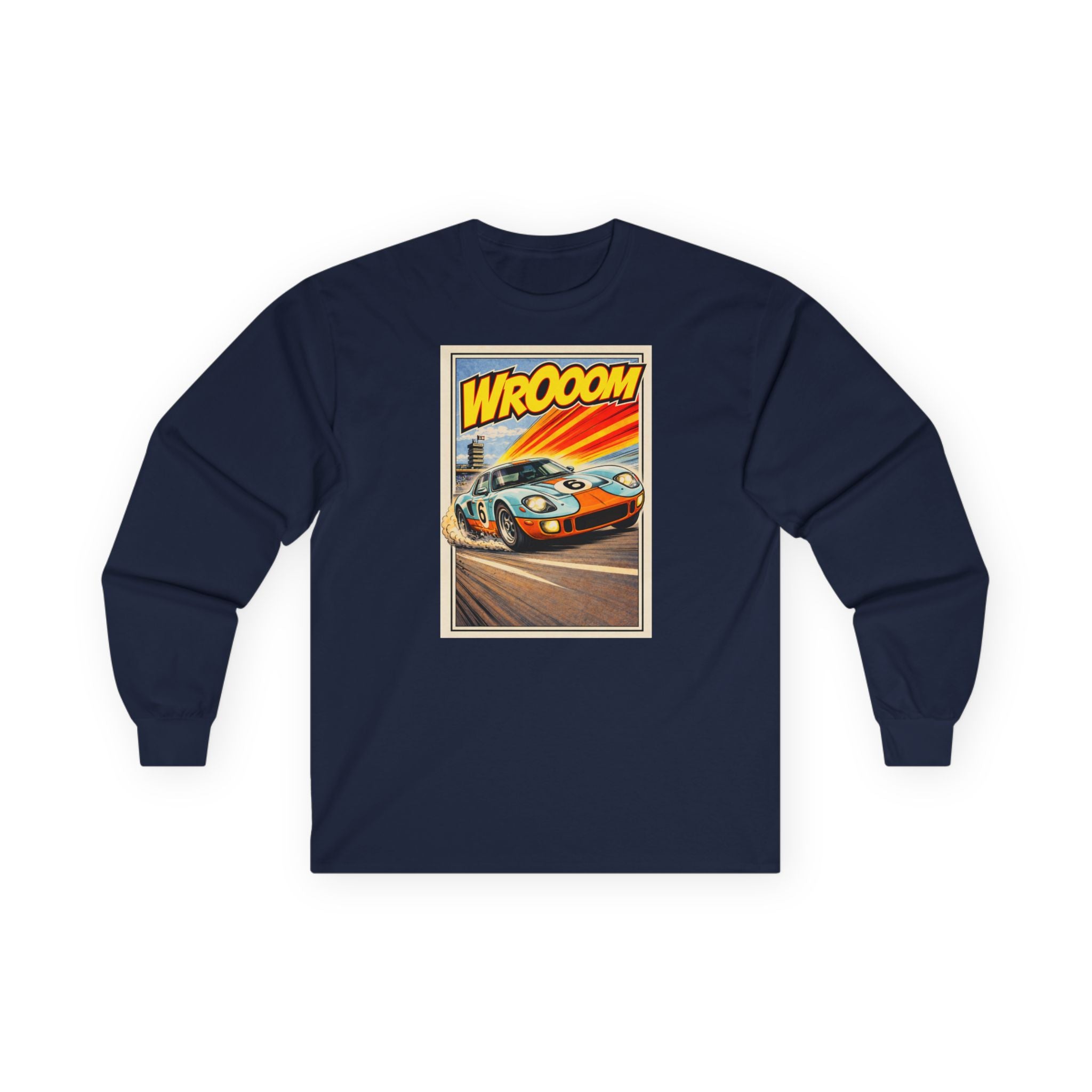 WROOOM Shirt Langarm - Endurance Legend