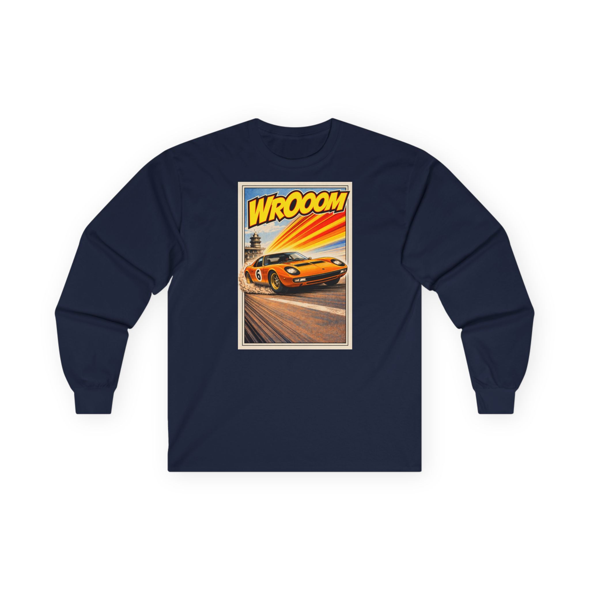 WROOOM Shirt Langarm - Speed Machine