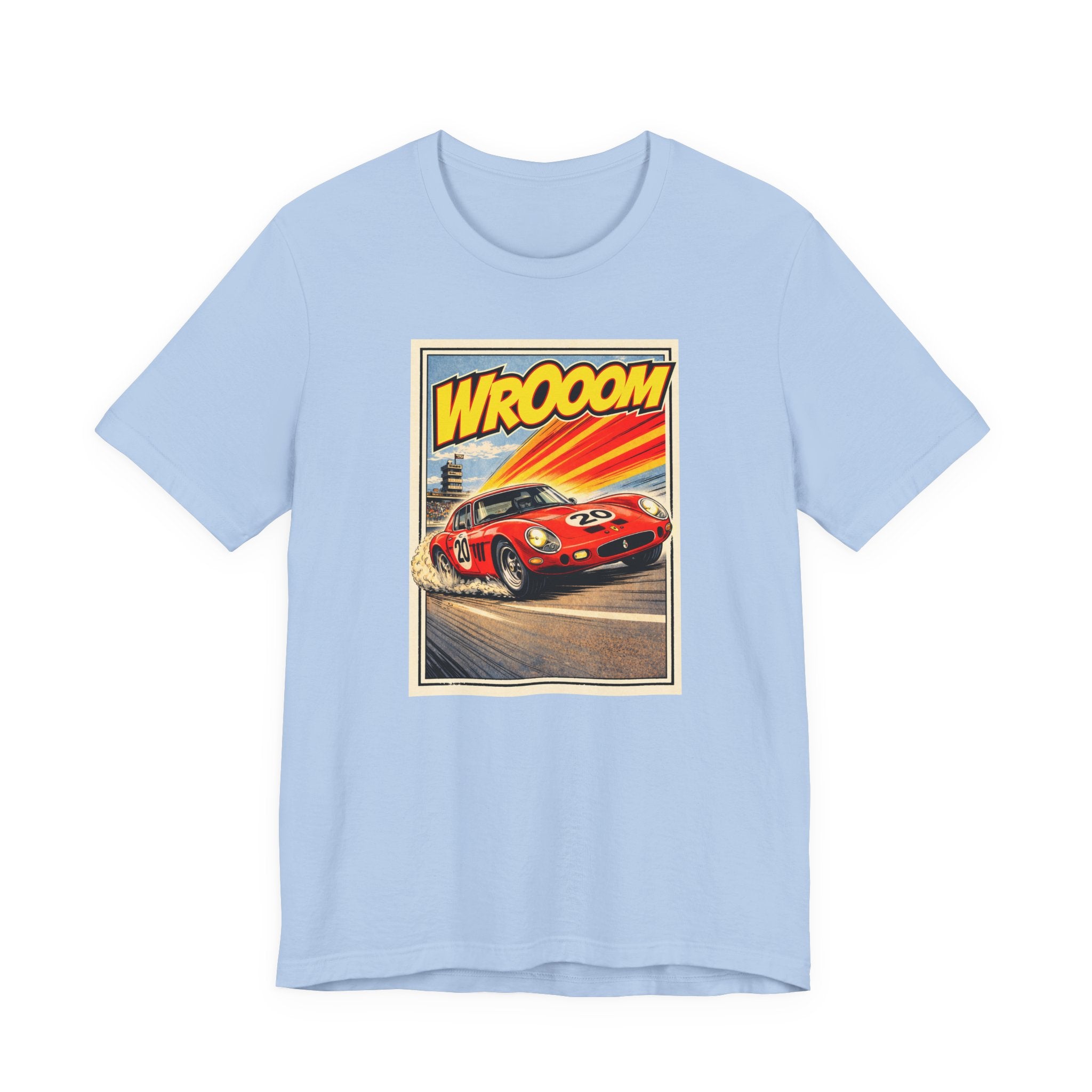 WROOOM T-Shirt – Red Racing Icon