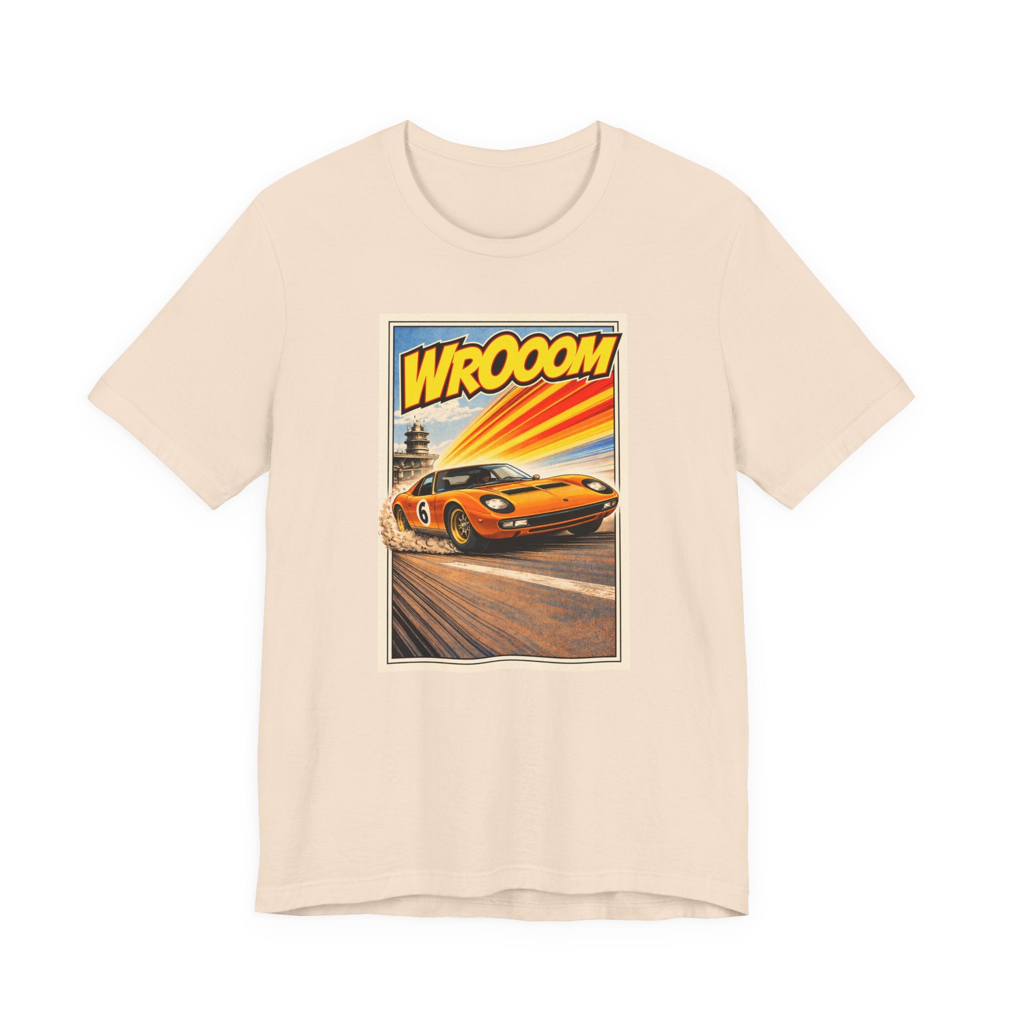 WROOOM T-Shirt – Speed Machine