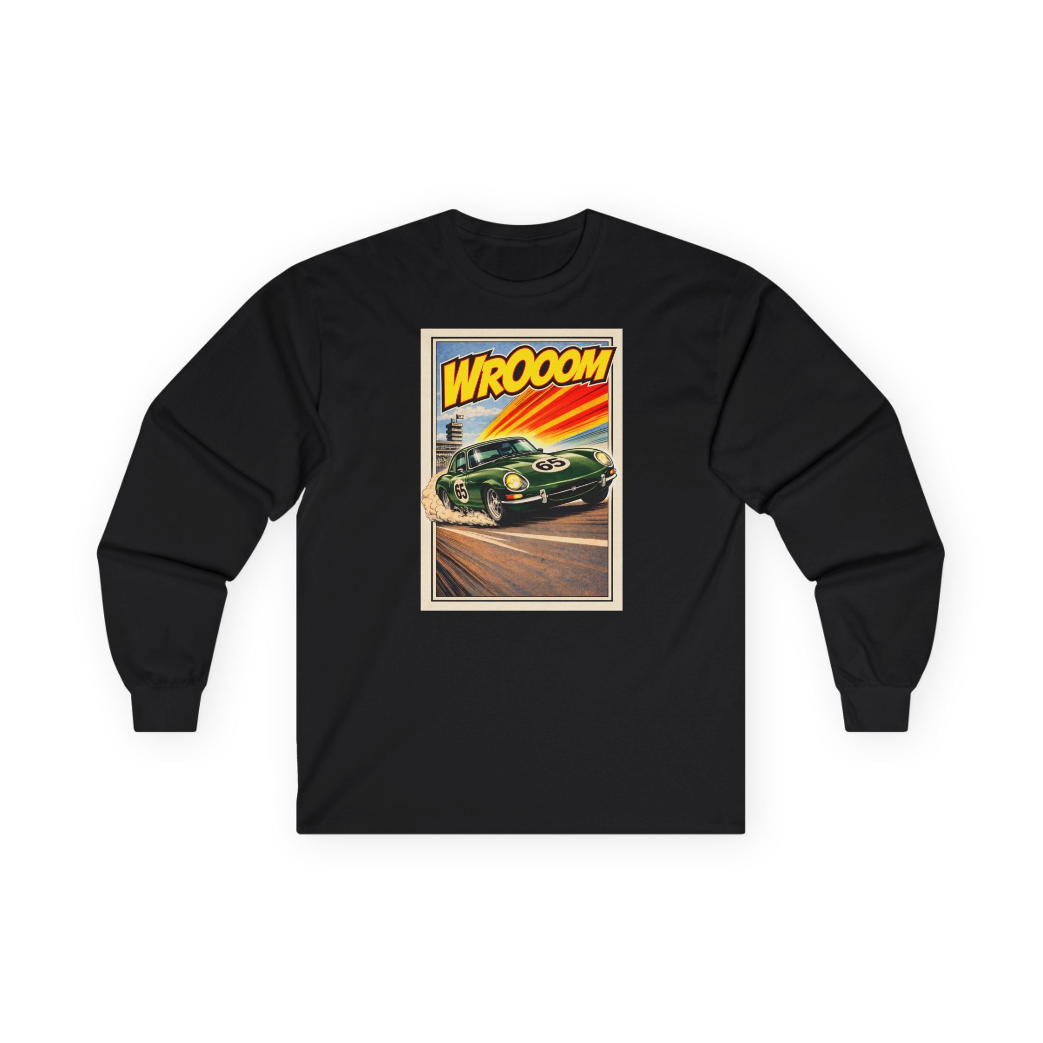 WROOOM Shirt Langarm - British Icon