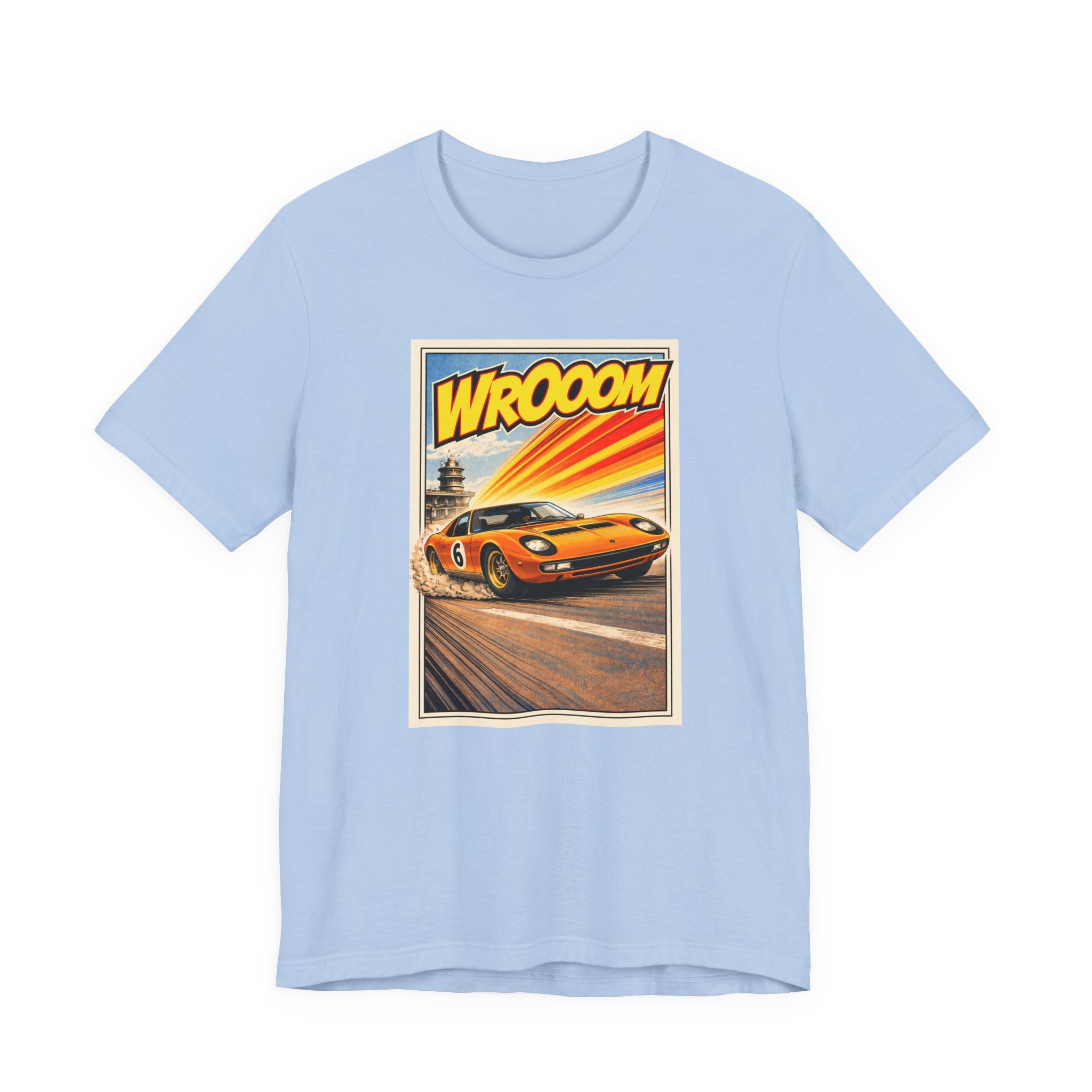 WROOOM T-Shirt – Speed Machine