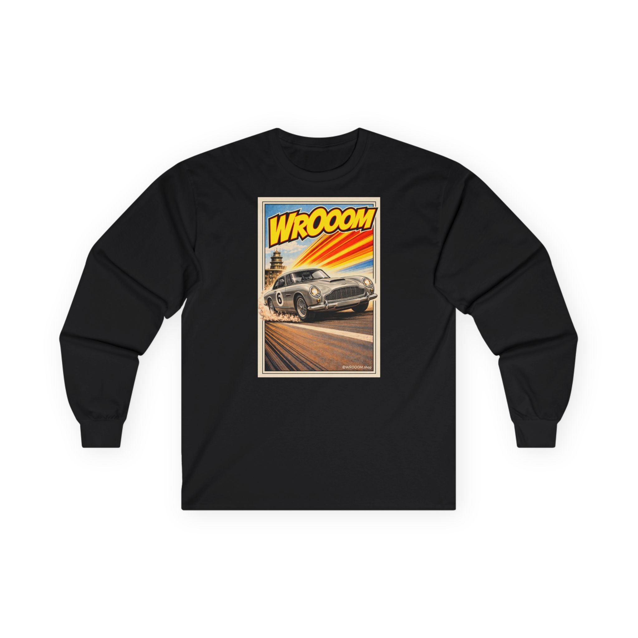 WROOOM Long-Sleeve Shirt - Gentleman Racer