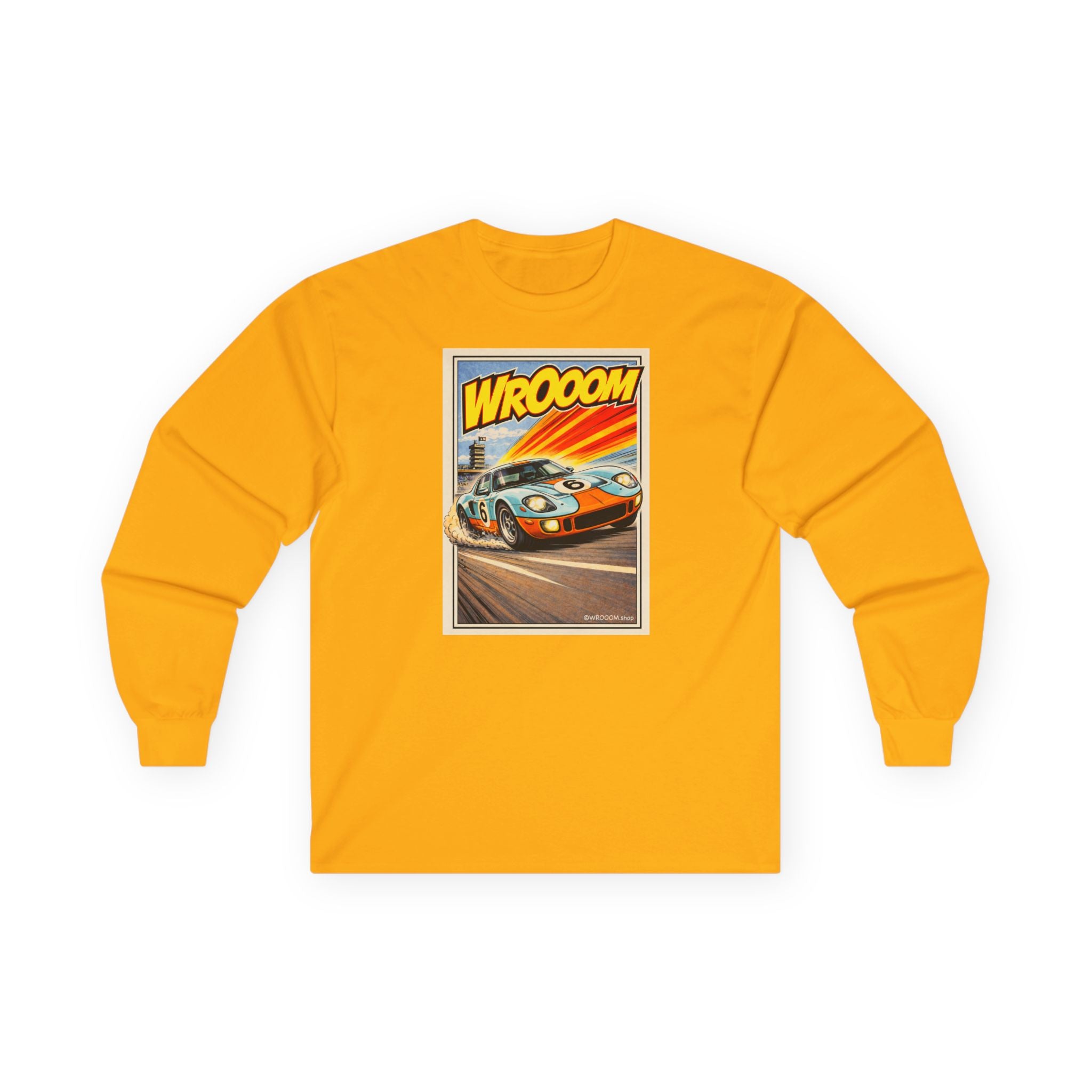 WROOOM Long Sleeve Shirt - Endurance Legend