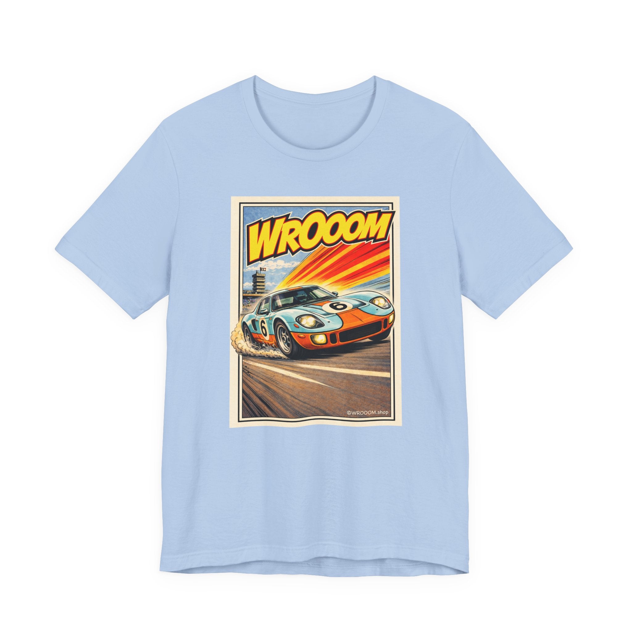 WROOOM T-Shirt – Endurance Legend