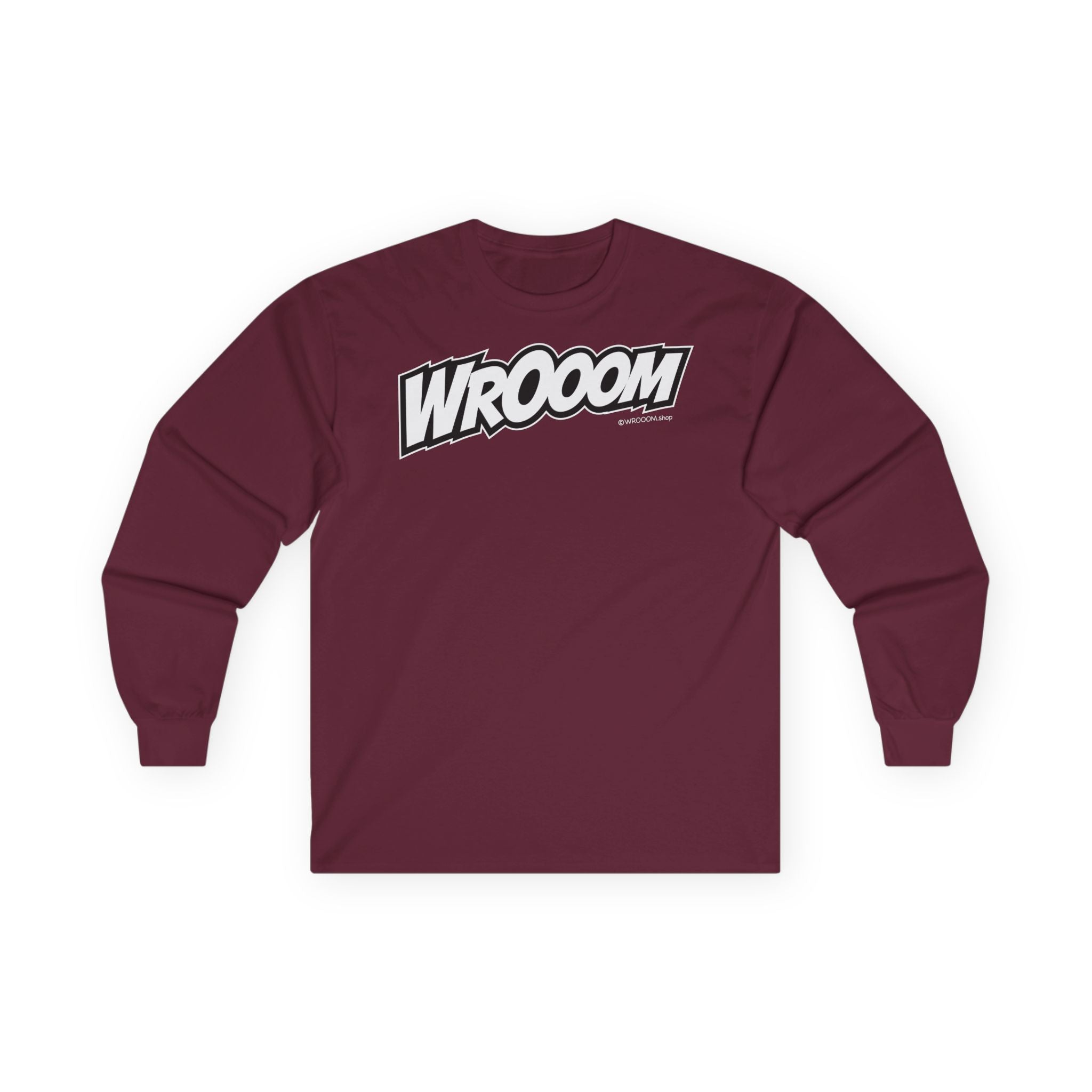 WROOOM Shirt Langarm