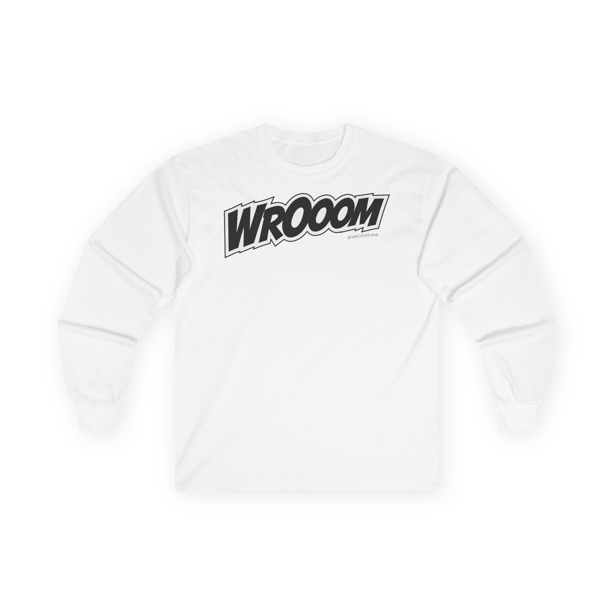 WROOOM Shirt Langarm