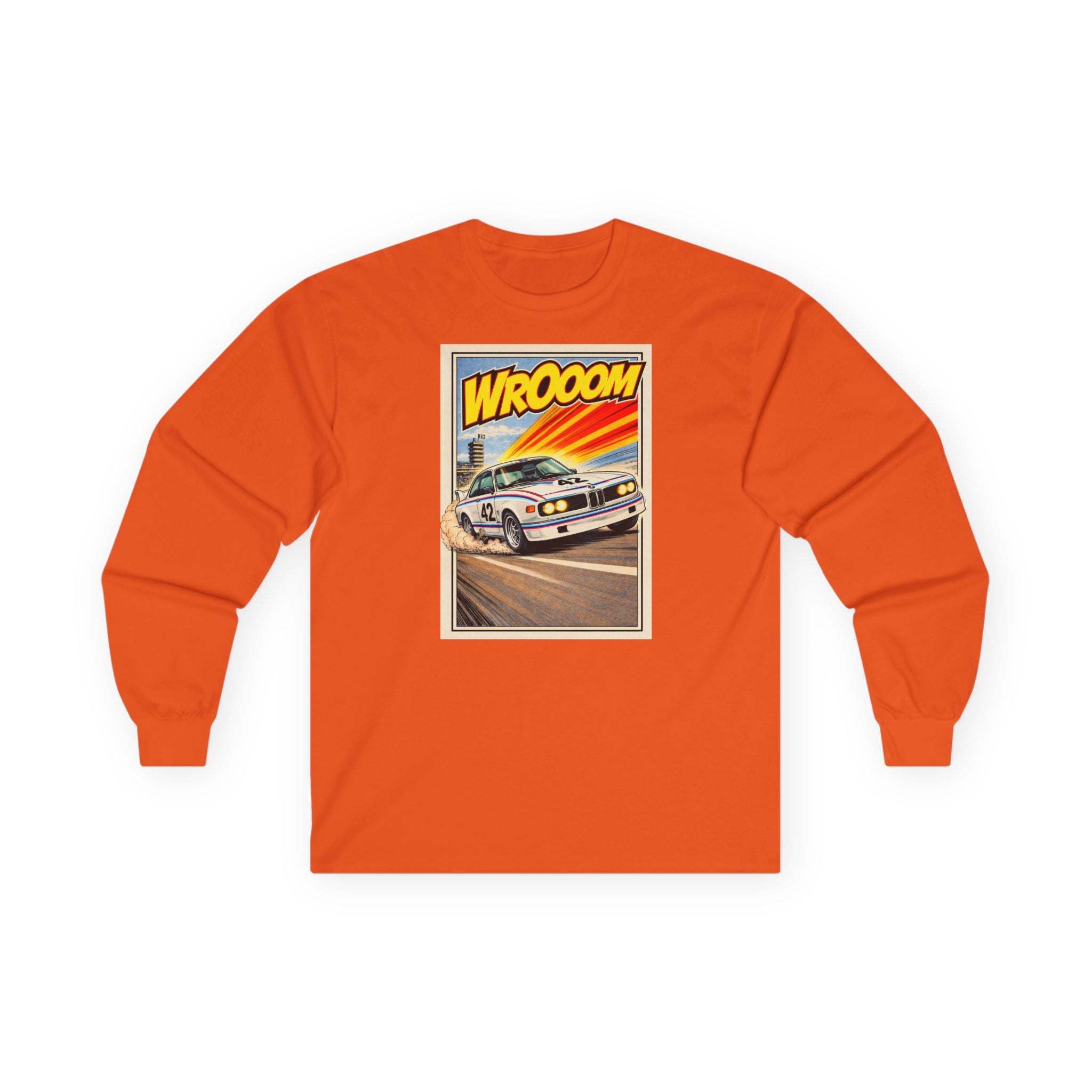 WROOOM Shirt Langarm - Lightweight Racer