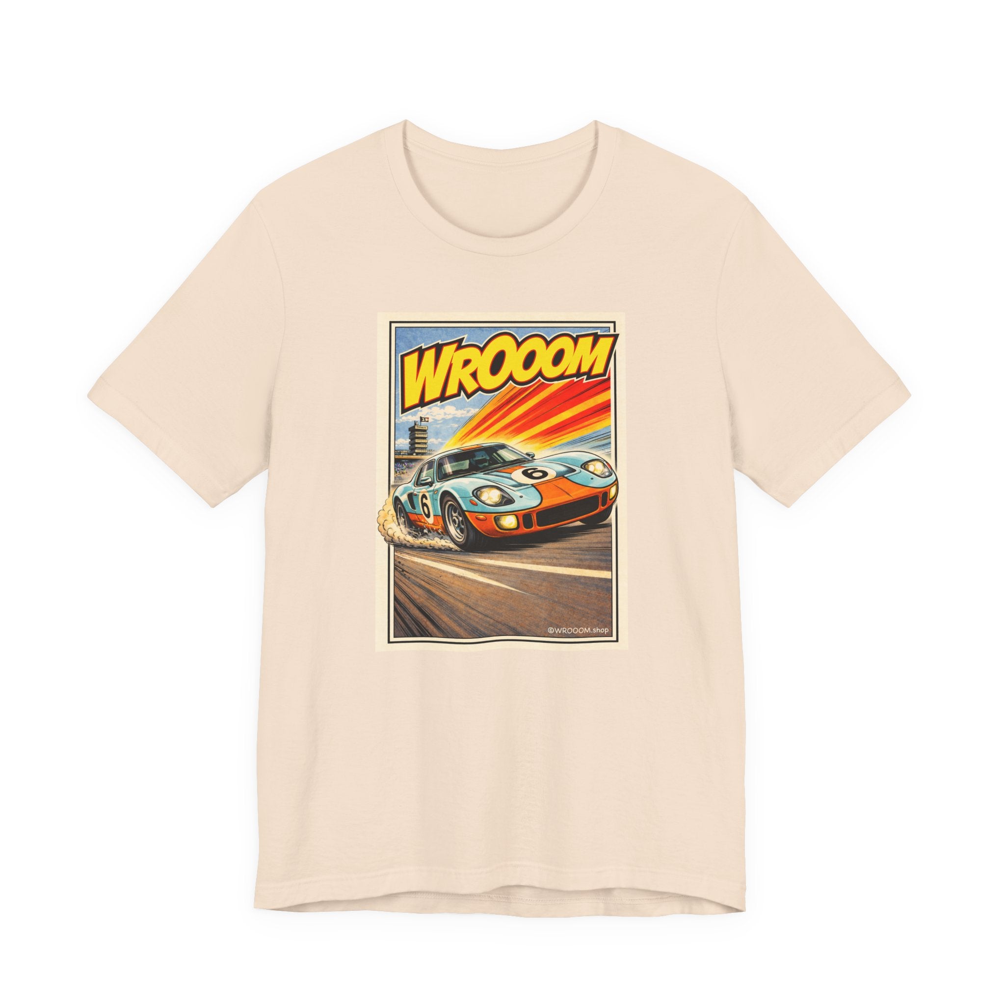 WROOOM T-Shirt – Endurance Legend
