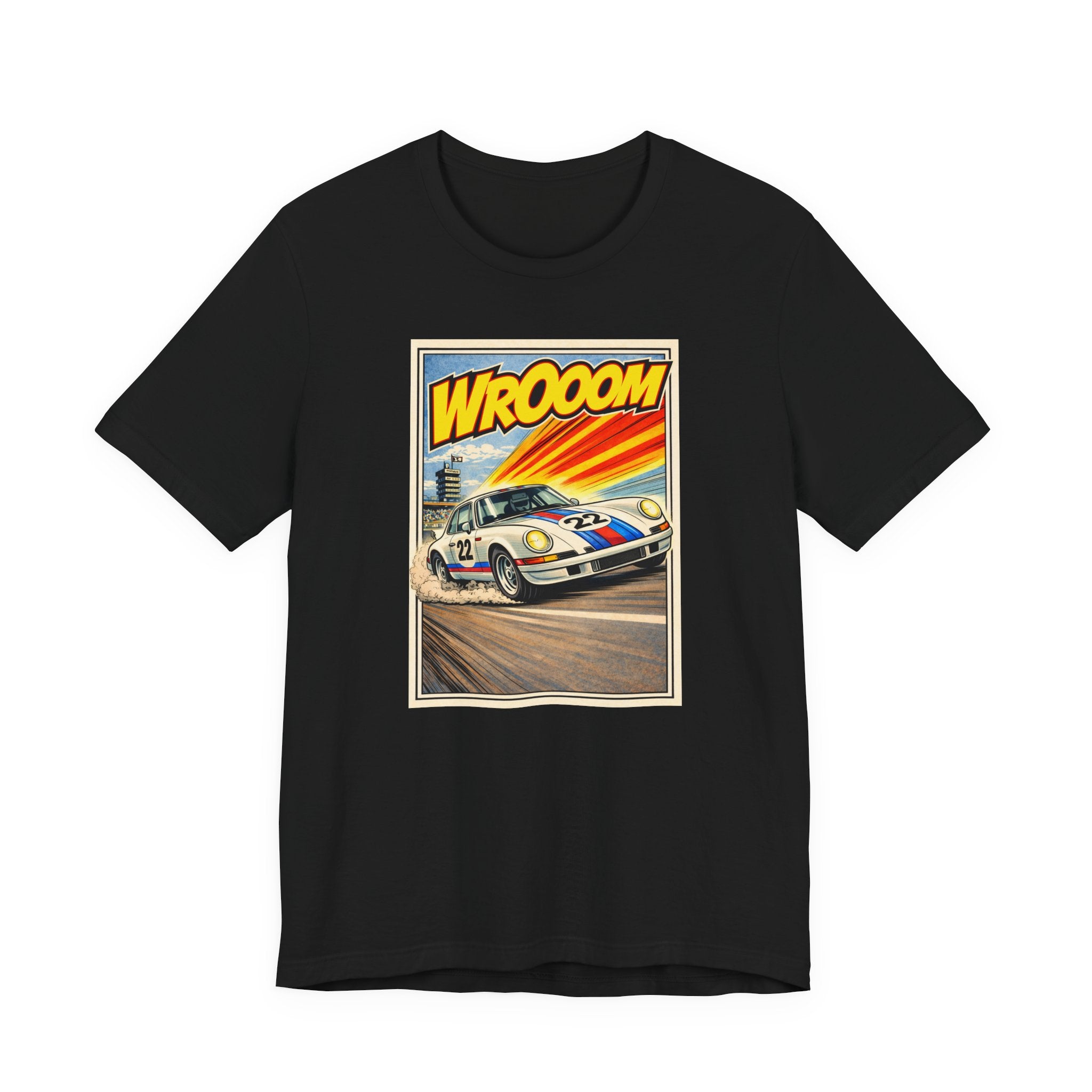 WROOOM T-Shirt – Precision Racer