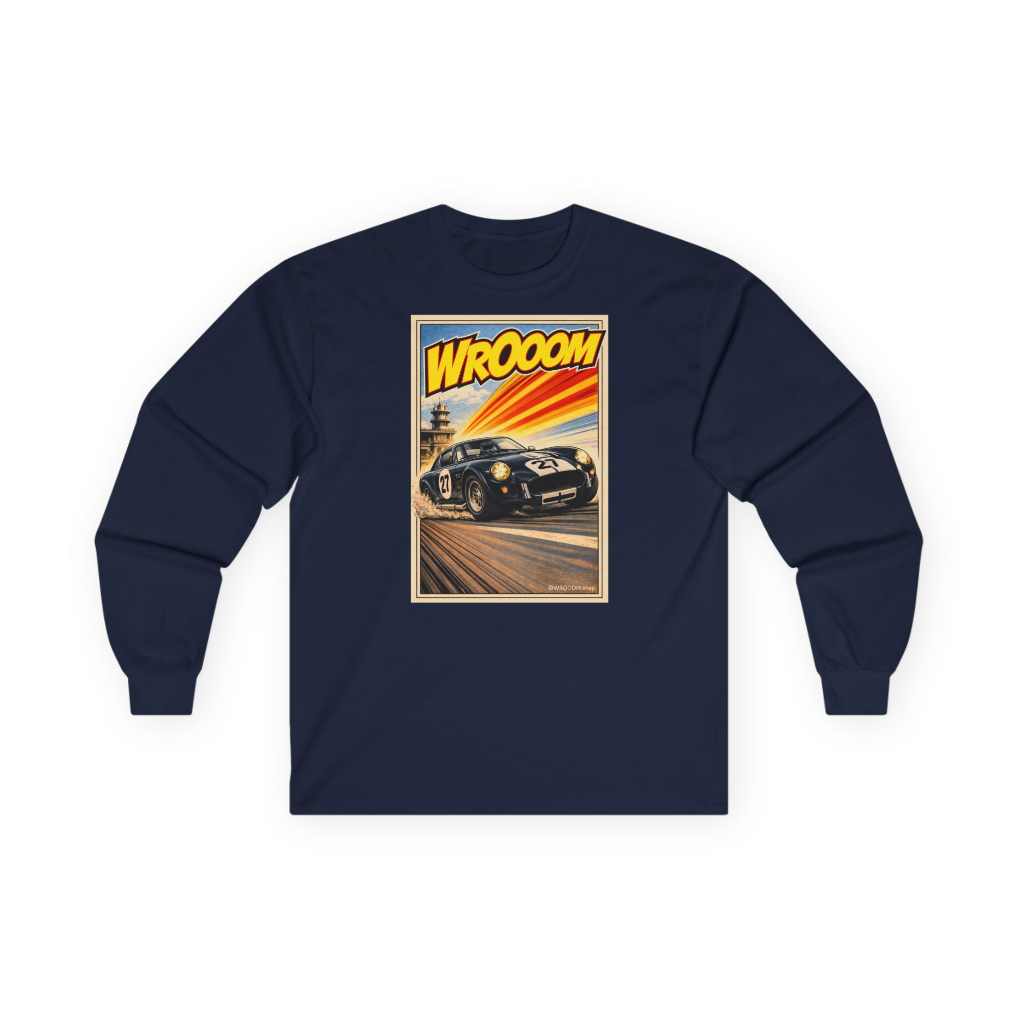 WROOOM Long Sleeve Shirt - Black Beast