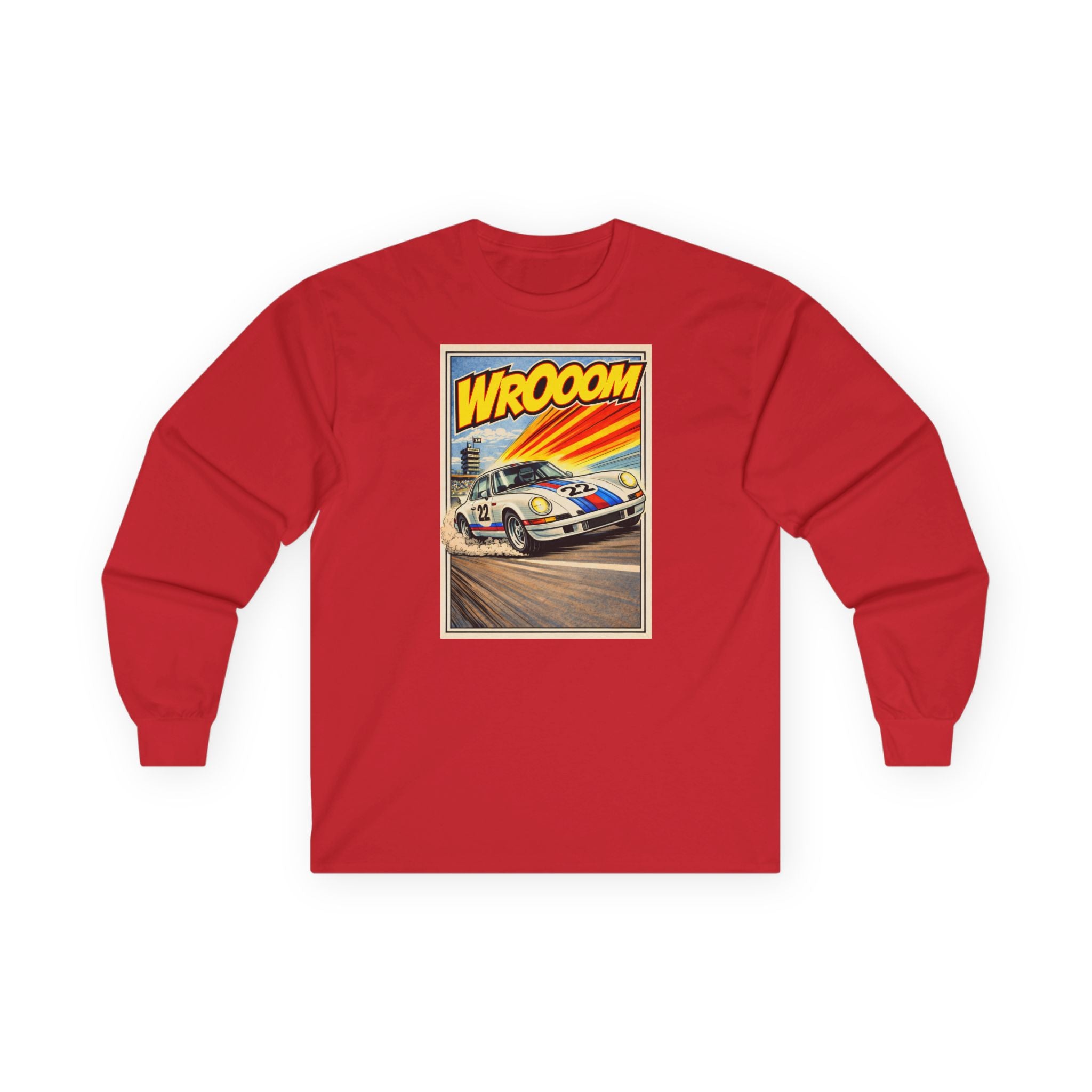 WROOOM Shirt Langarm - Precision Racer