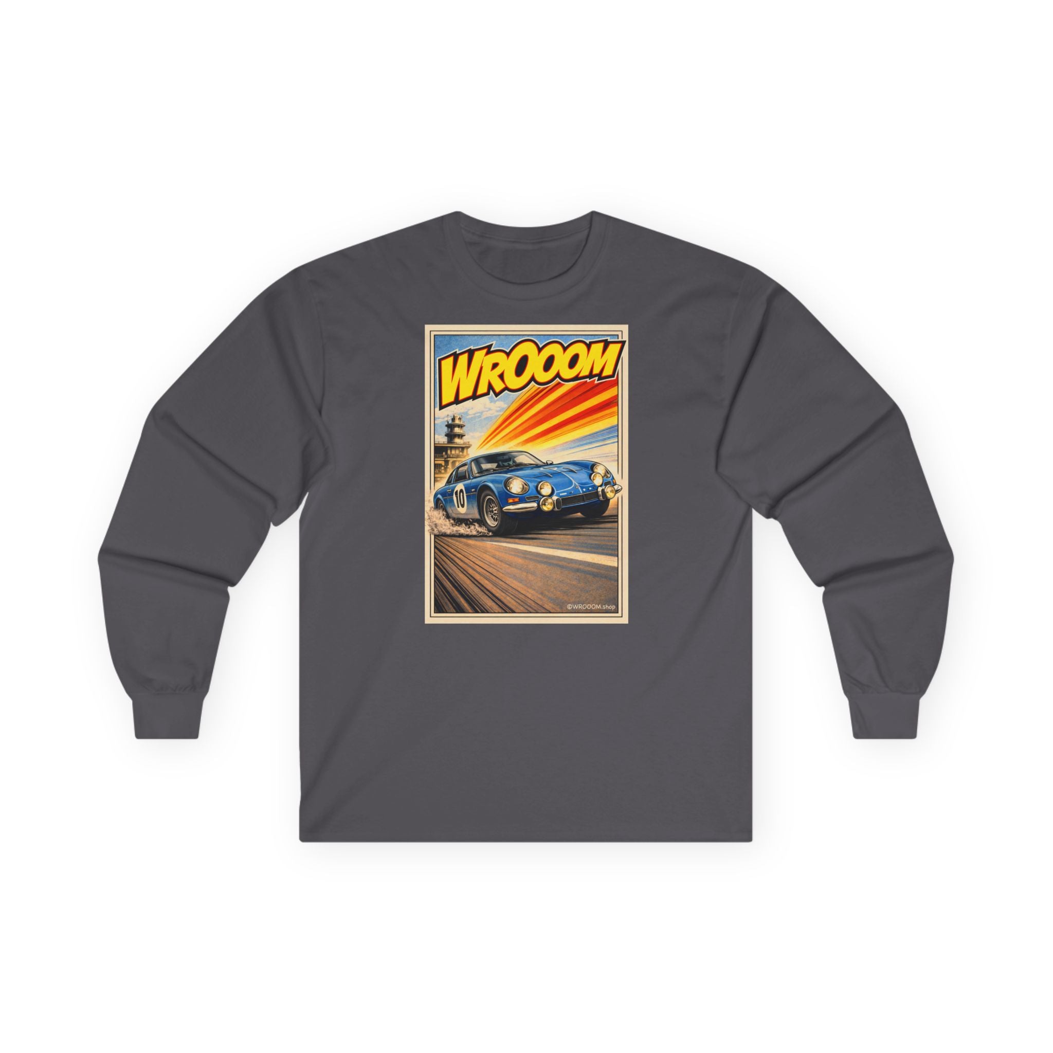 WROOOM Long Sleeve Shirt - Corner Hunter