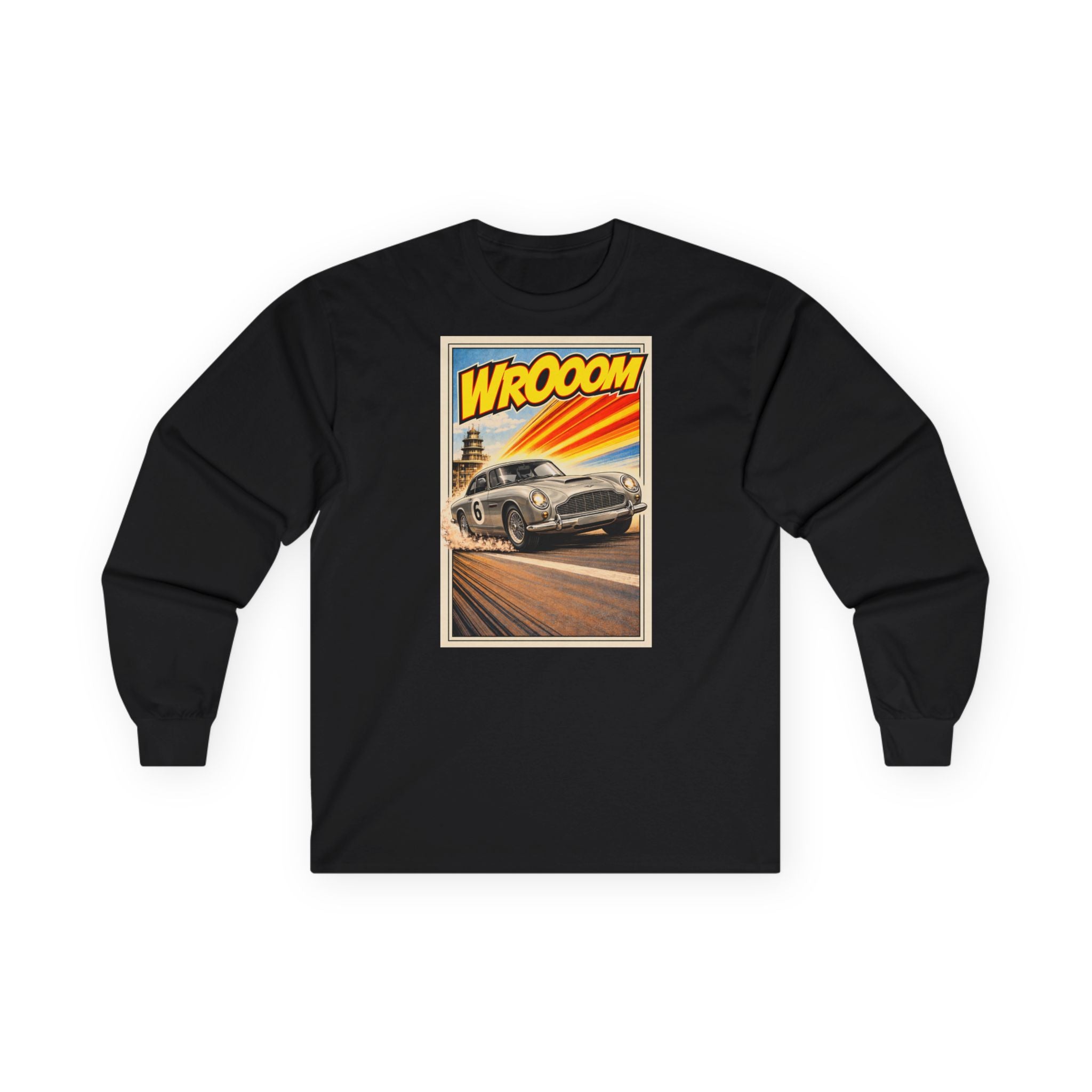 WROOOM Shirt Langarm - Gentleman Racer