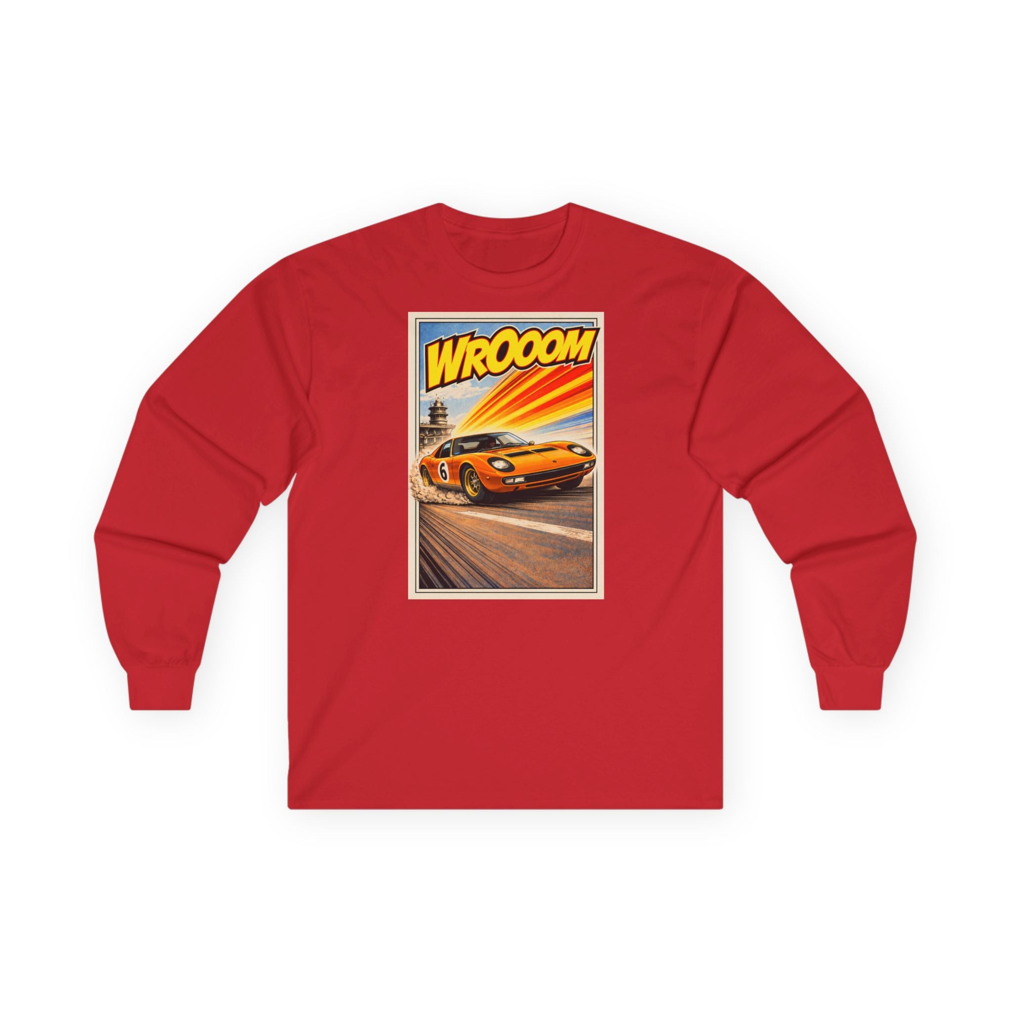 WROOOM Shirt Langarm - Speed Machine