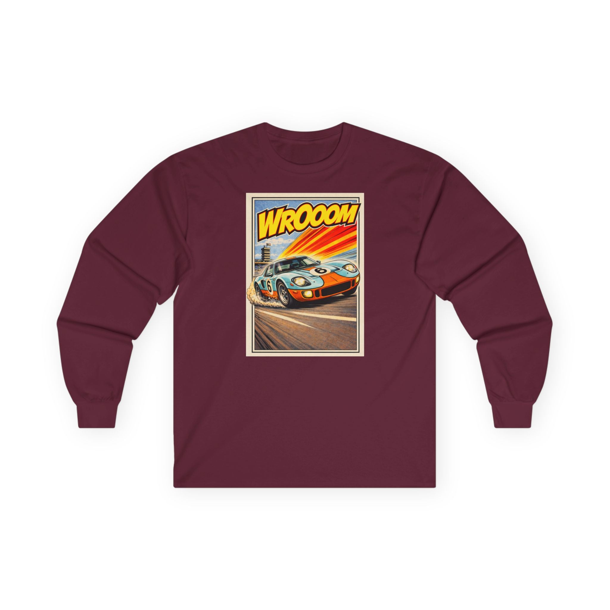 WROOOM Shirt Langarm - Endurance Legend