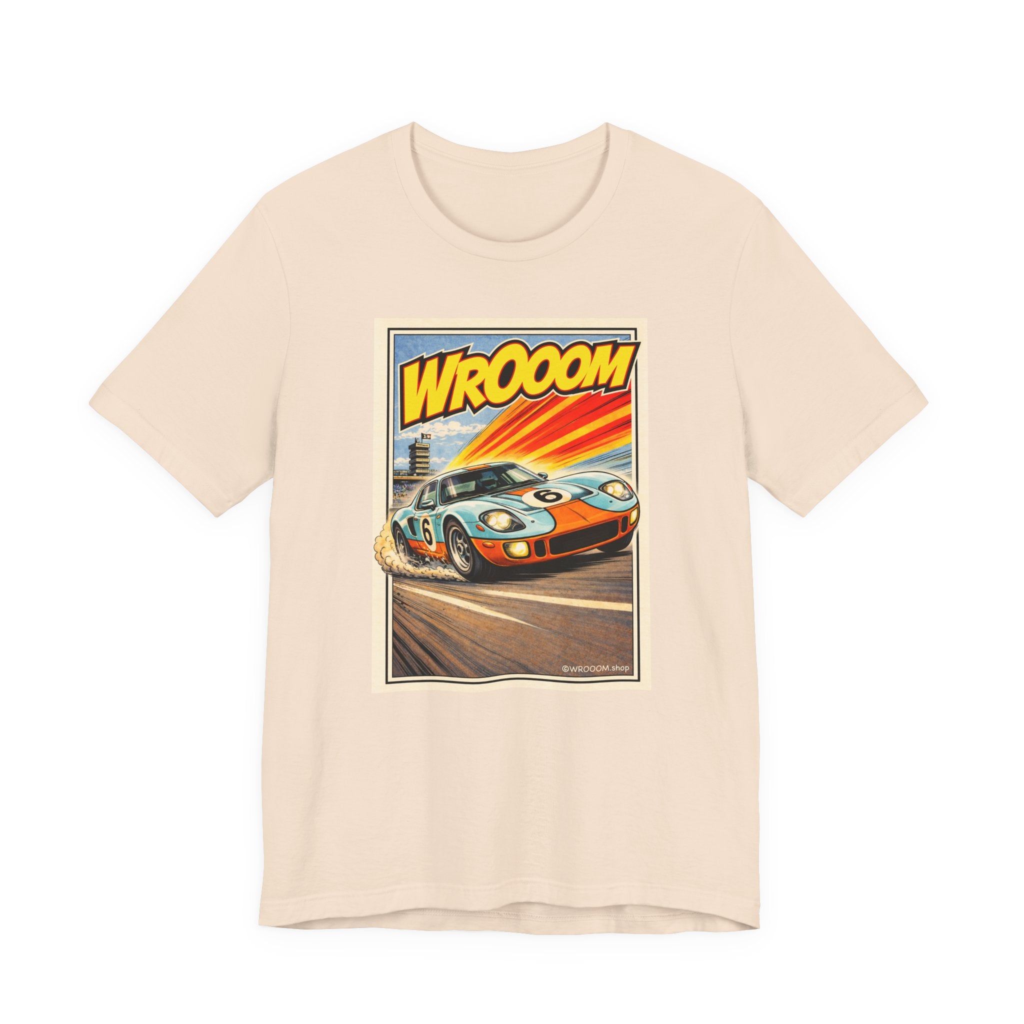 WROOOM T-Shirt – Endurance Legend