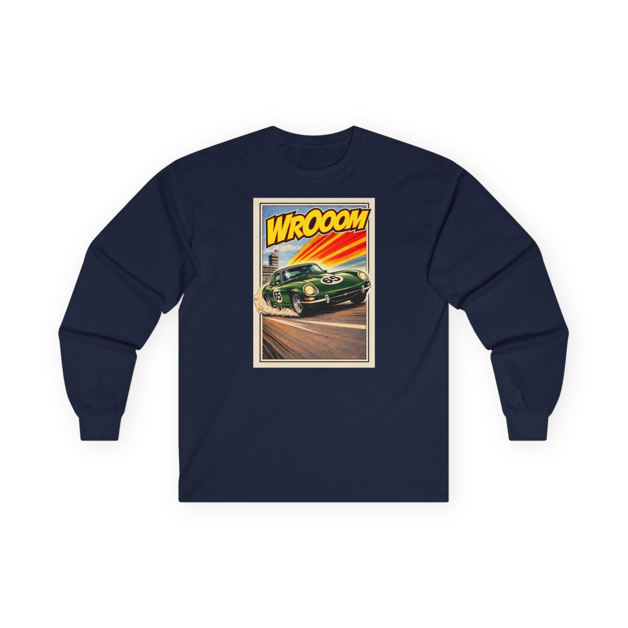WROOOM Shirt Langarm - British Icon