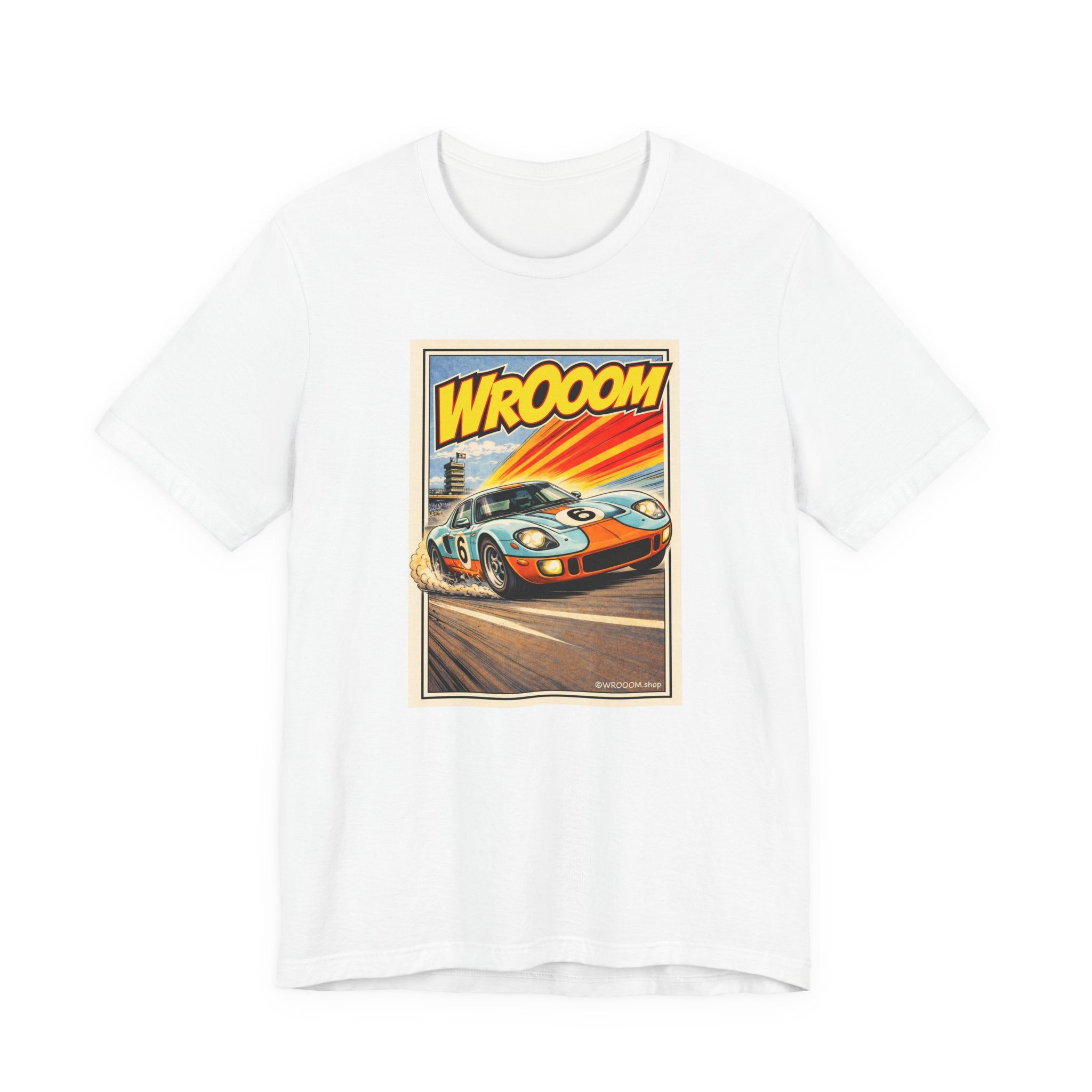 WROOOM T-Shirt – Endurance Legend