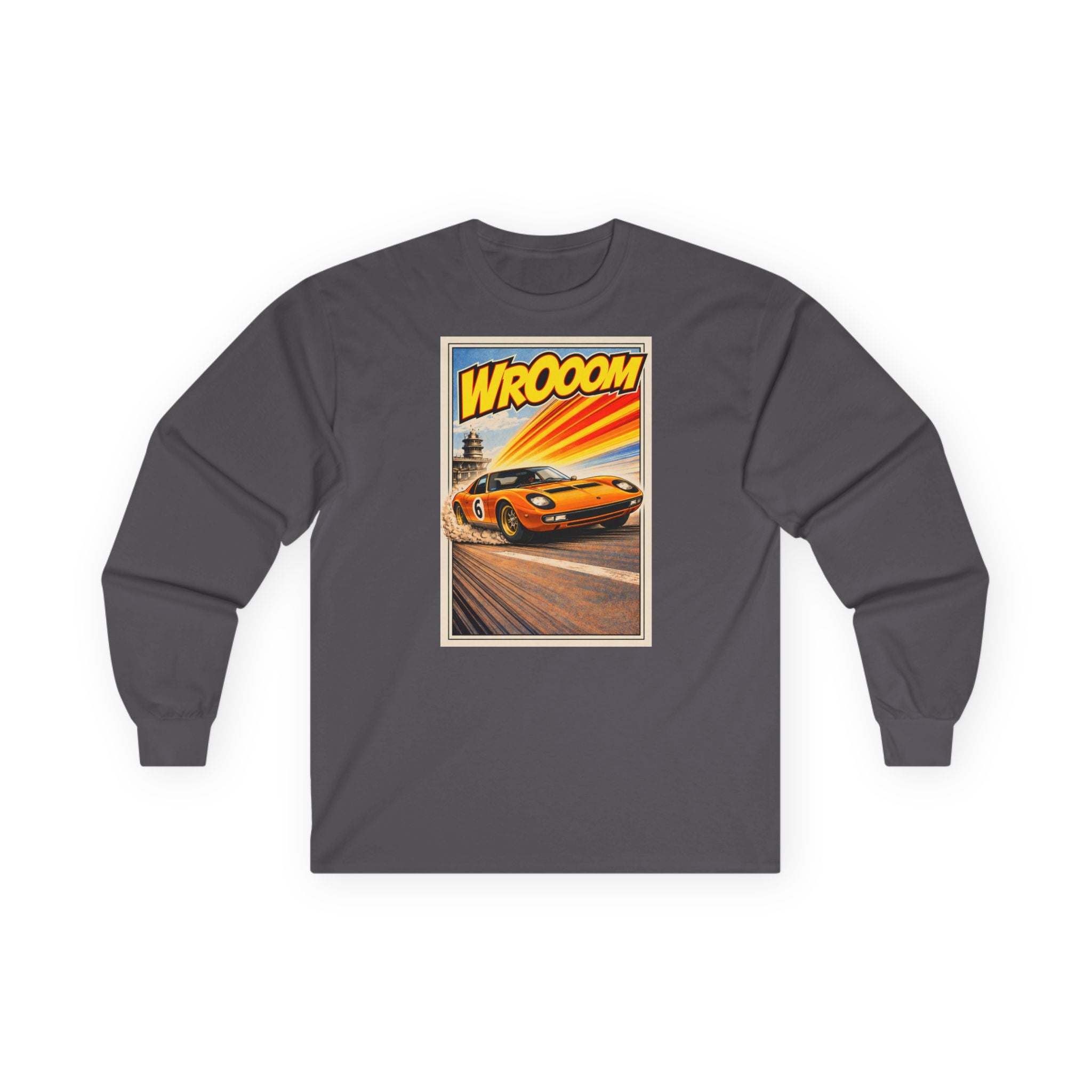 WROOOM Shirt Langarm - Speed Machine