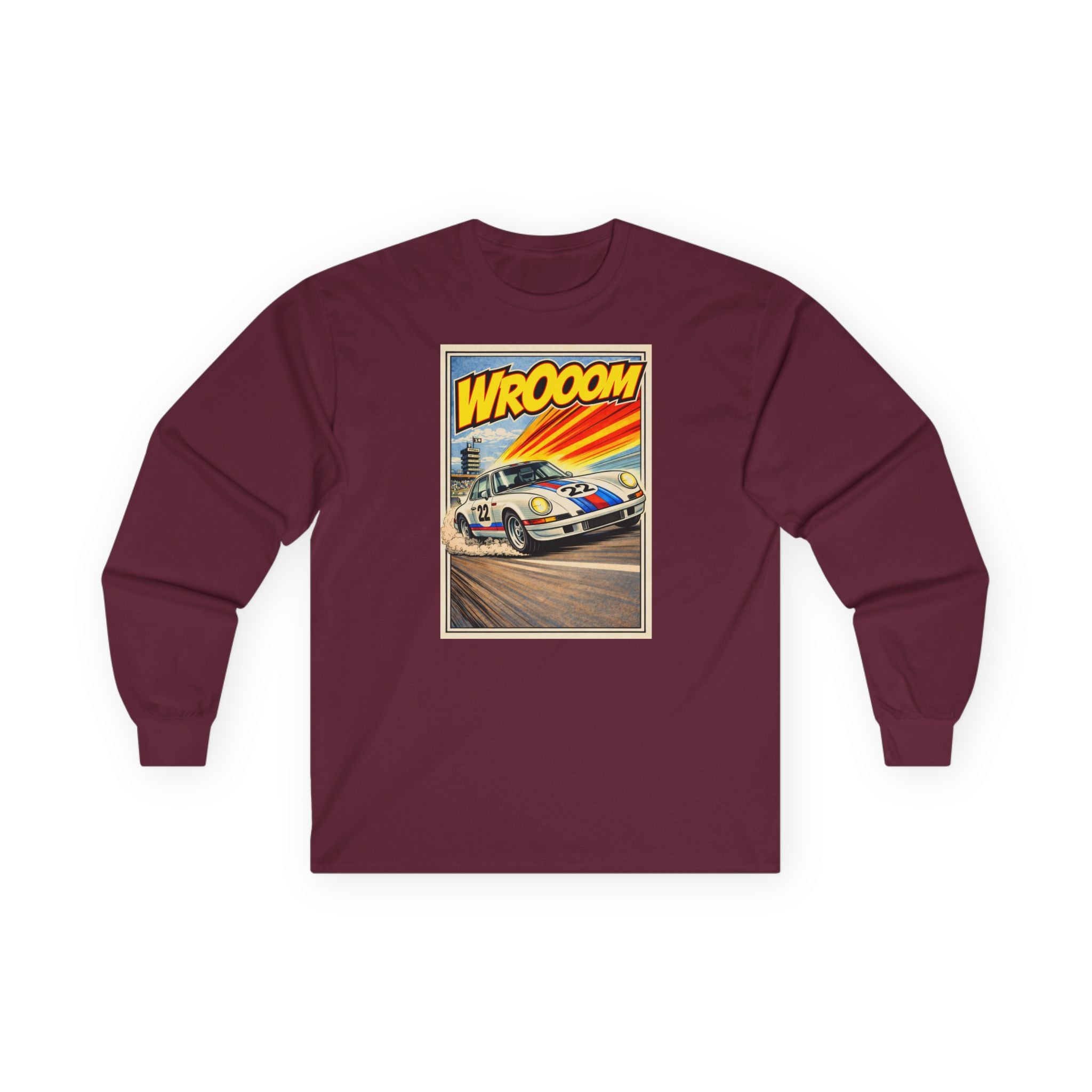 WROOOM Shirt Langarm - Precision Racer