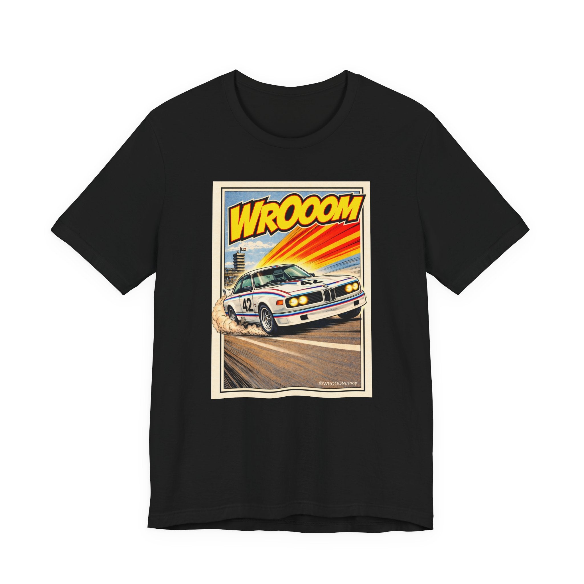 WROOOM T-Shirt – Lightweight Racer