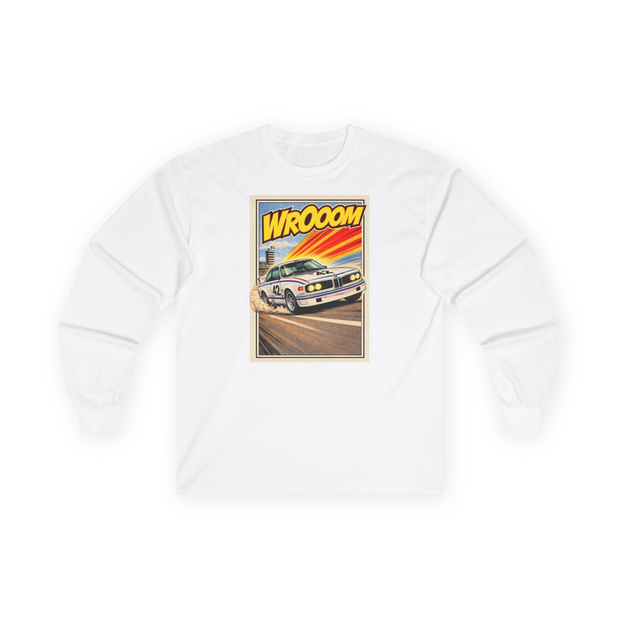 WROOOM Shirt Langarm - Lightweight Racer