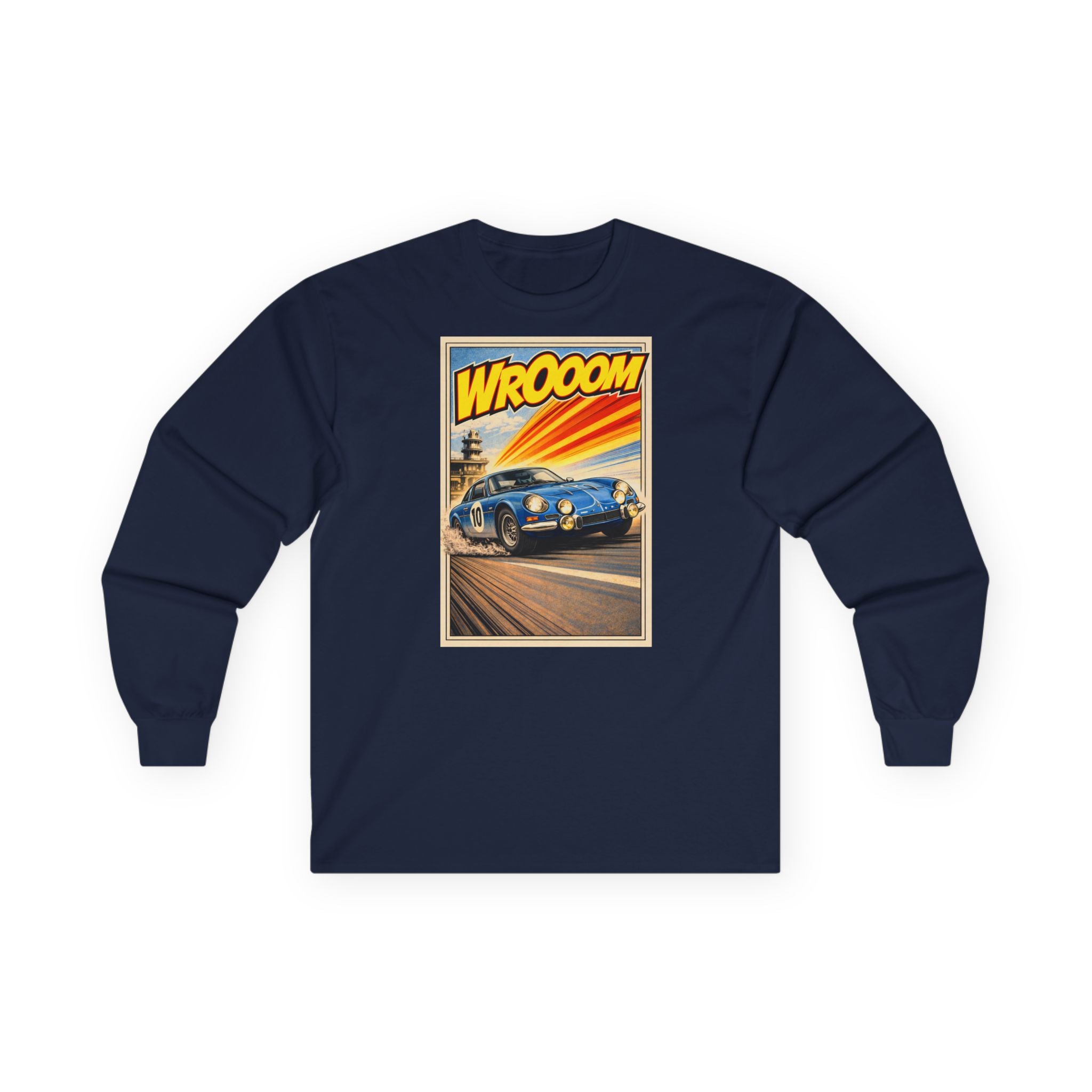 WROOOM Shirt Langarm - Corner Hunter