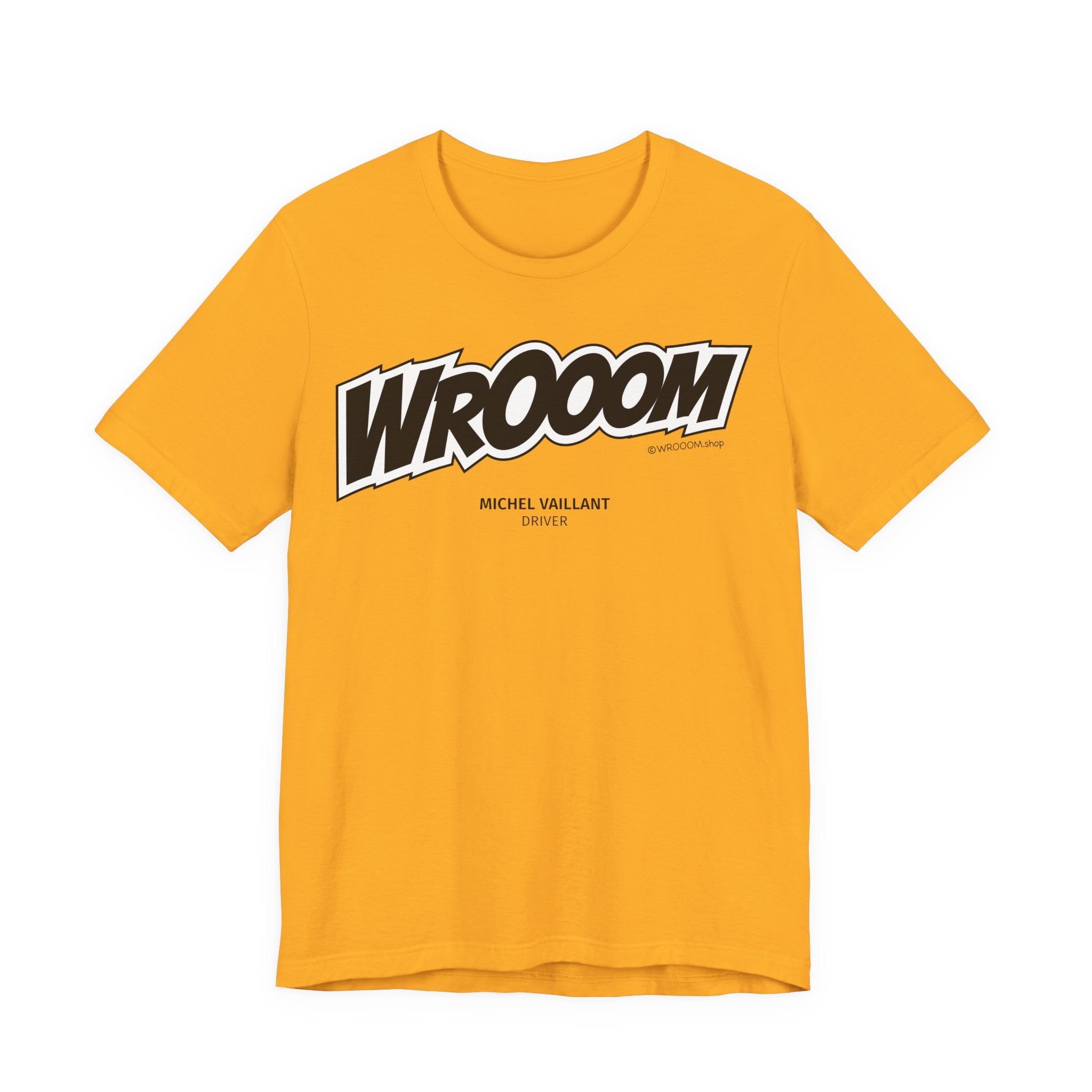 My WROOOM T-shirt
