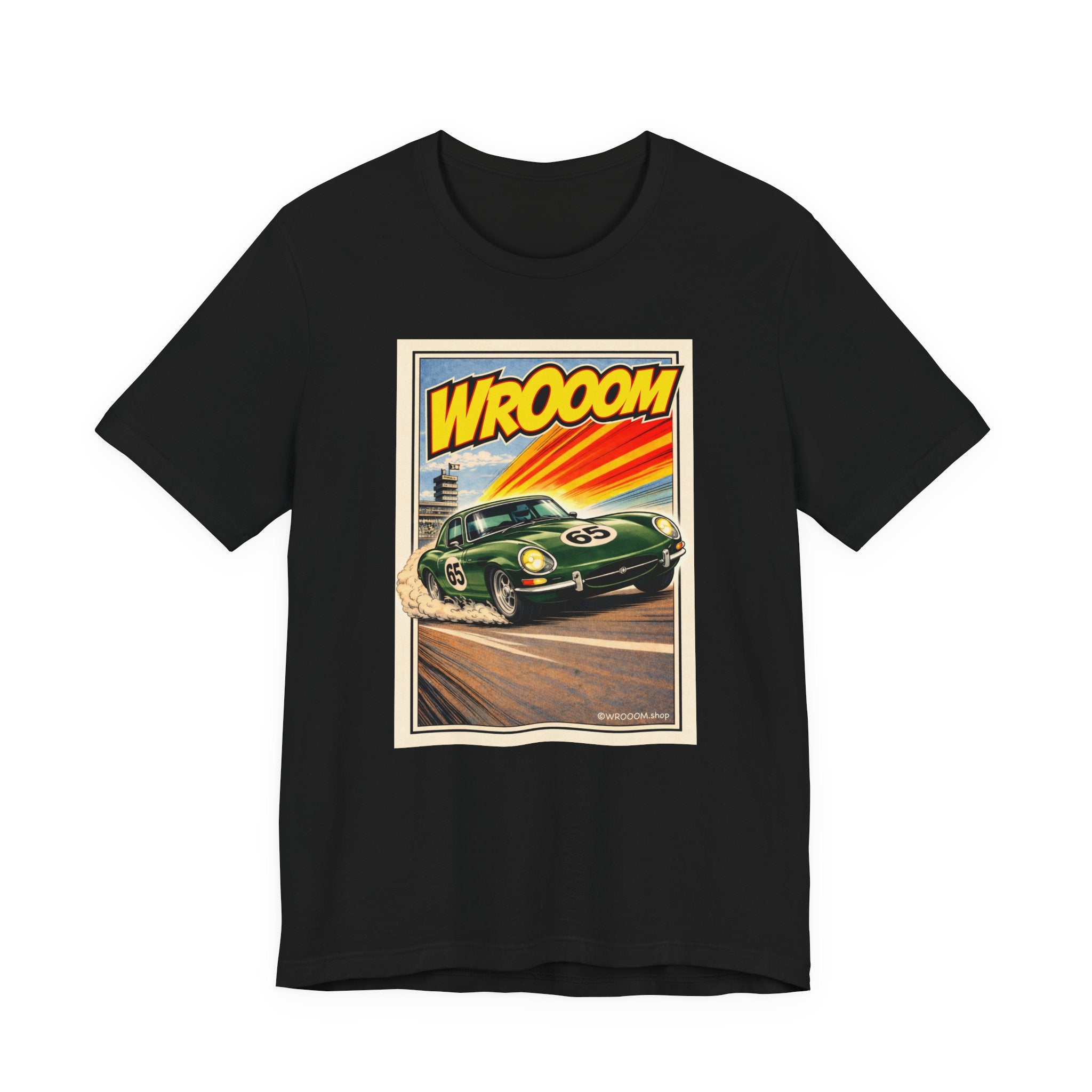 WROOOM T-Shirt – British Icon