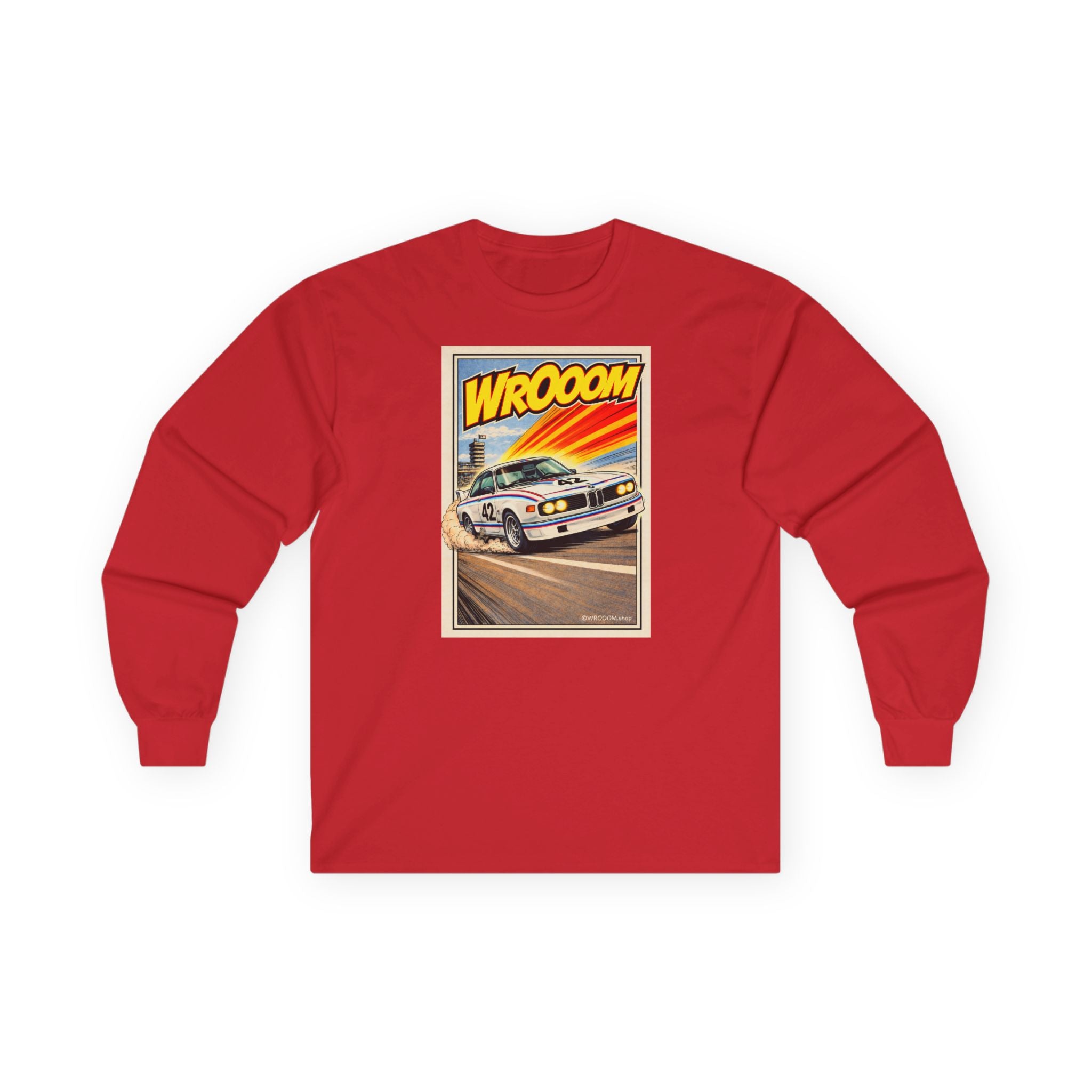 WROOOM Shirt Langarm - Lightweight Racer