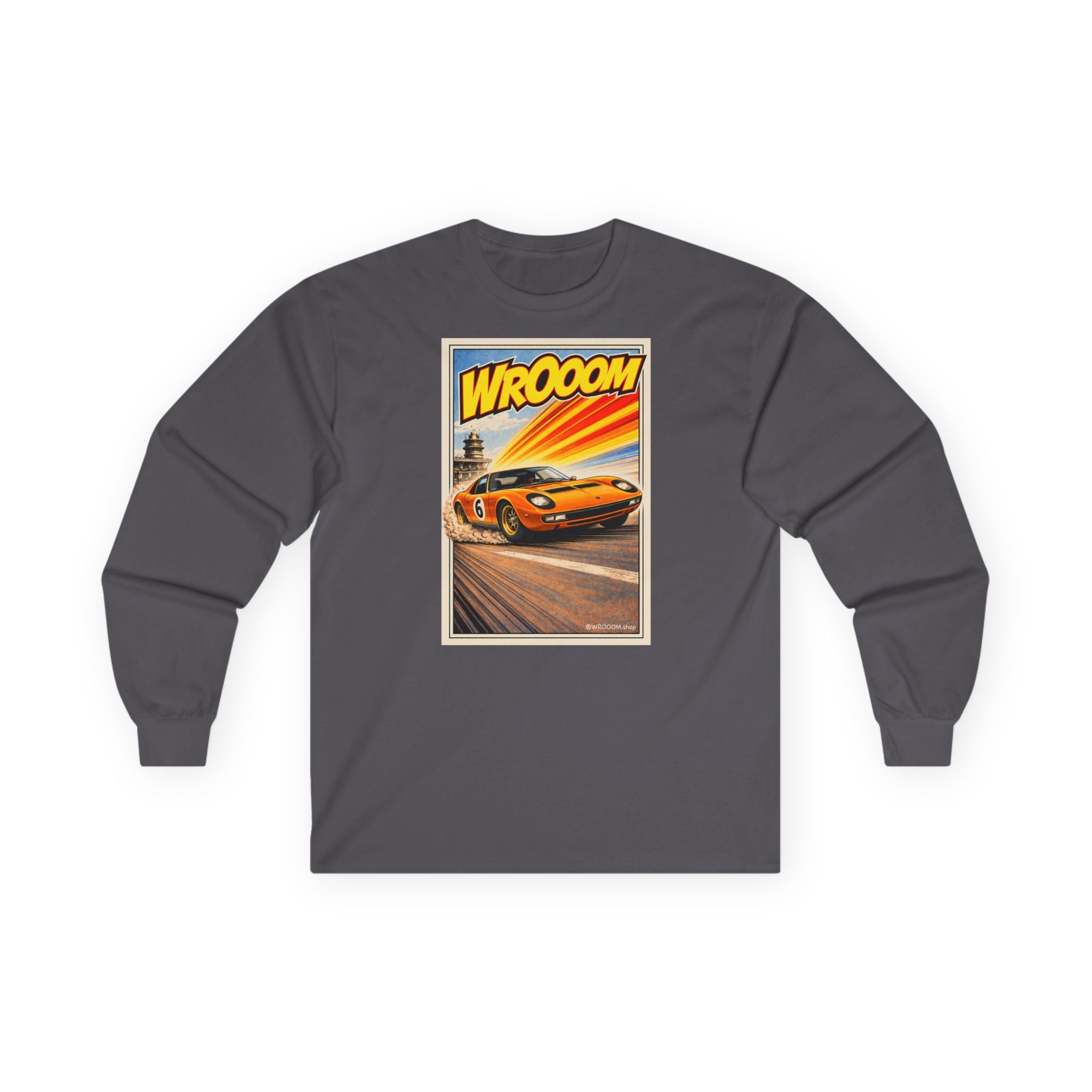 WROOOM Long Sleeve Shirt - Speed Machine