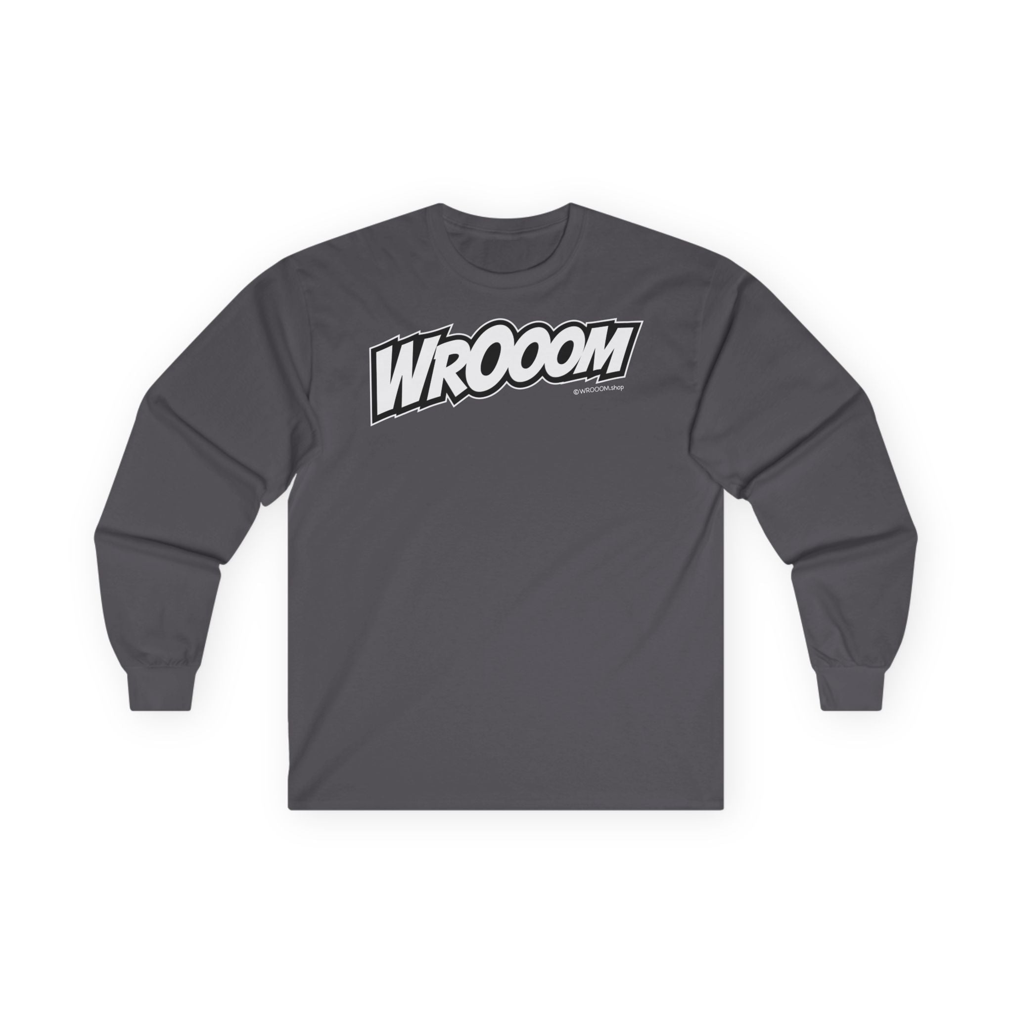 WROOOM Shirt Langarm