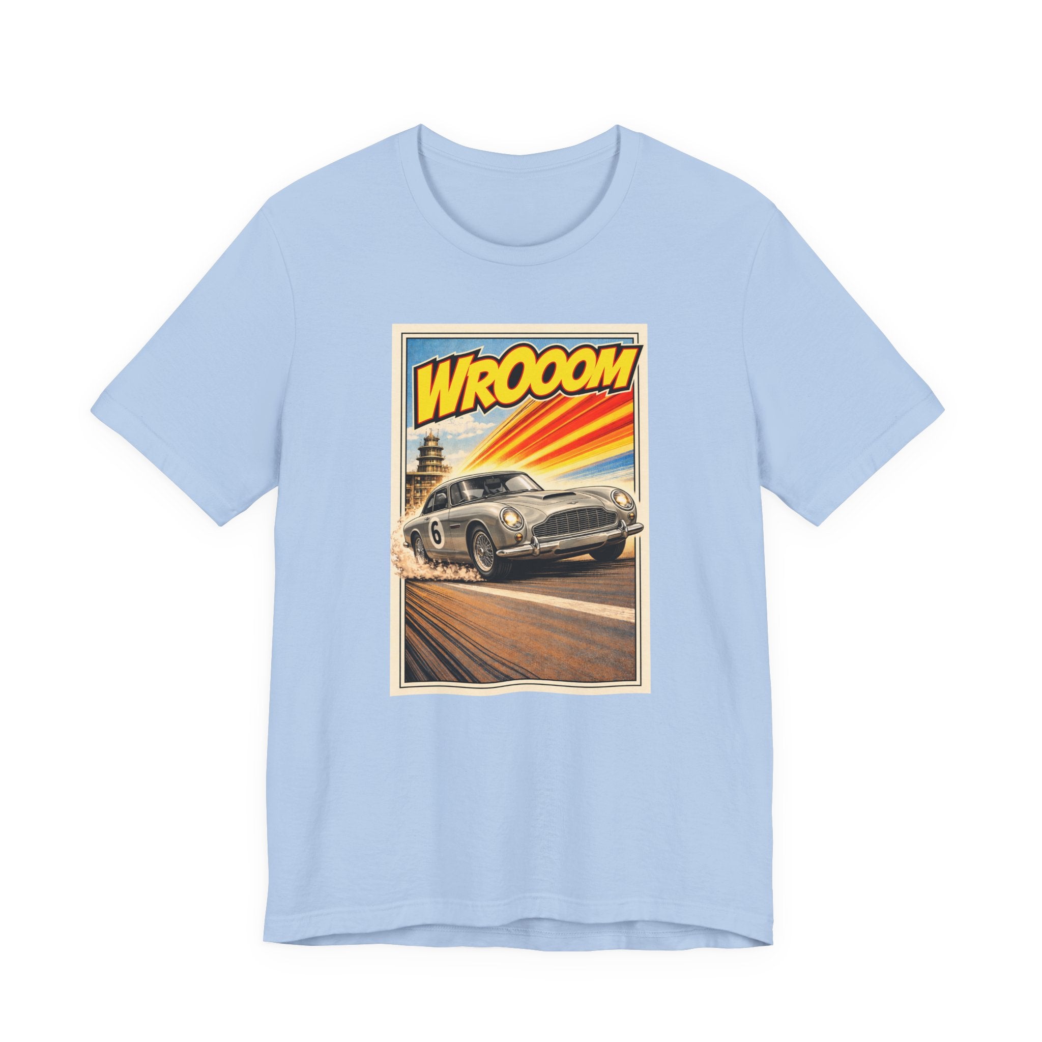 WROOOM T-Shirt – Gentleman Racer