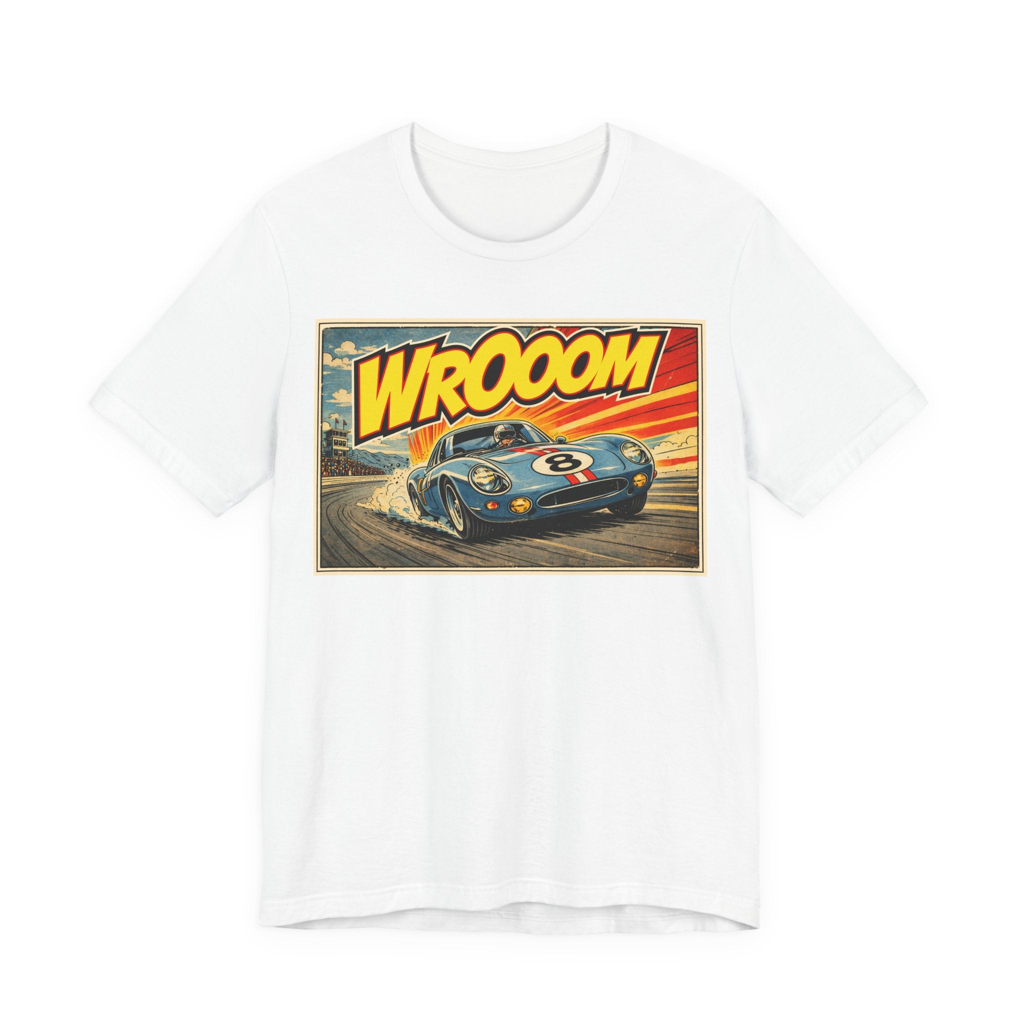 WROOOM T-Shirt – Racing Blue