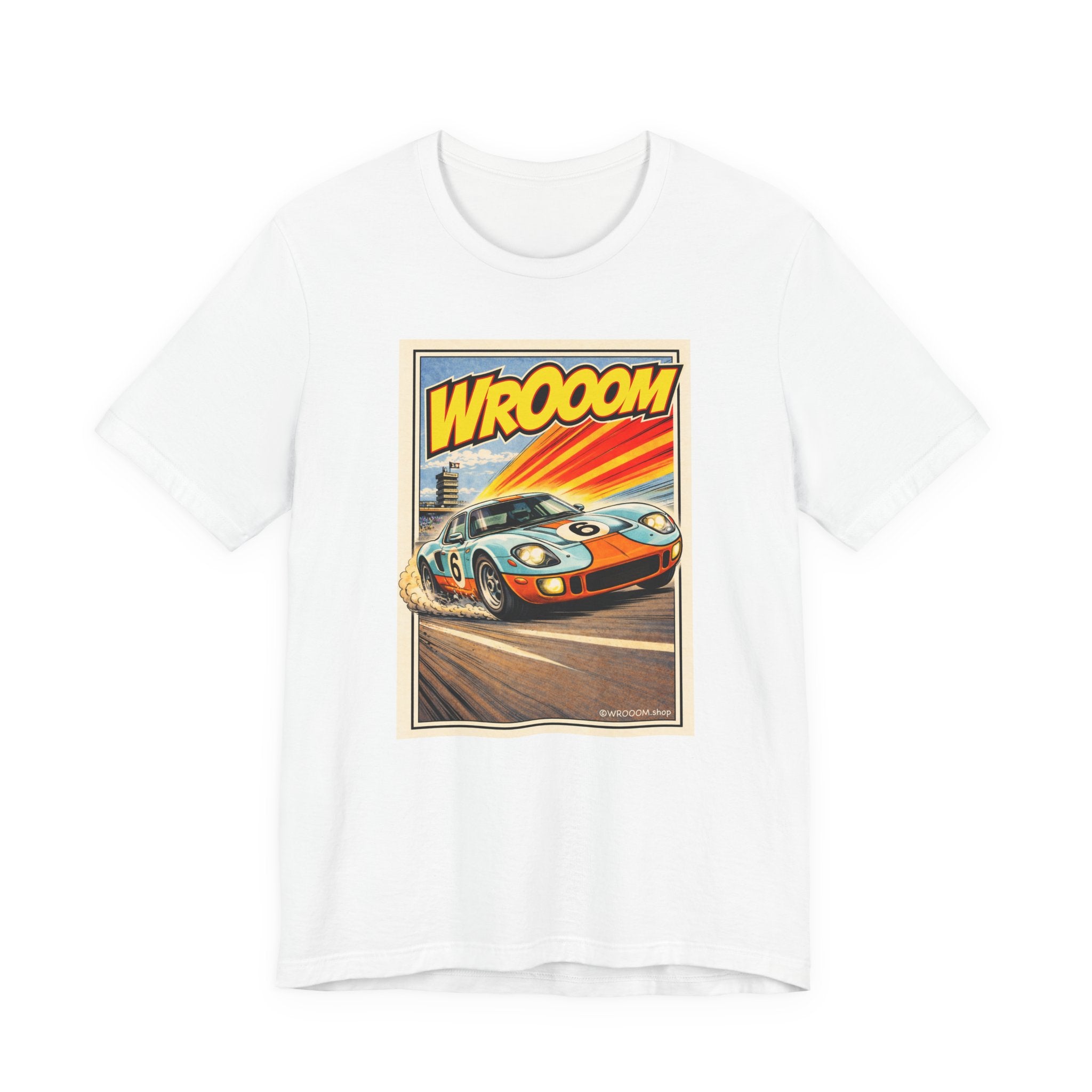 WROOOM T-Shirt – Endurance Legend