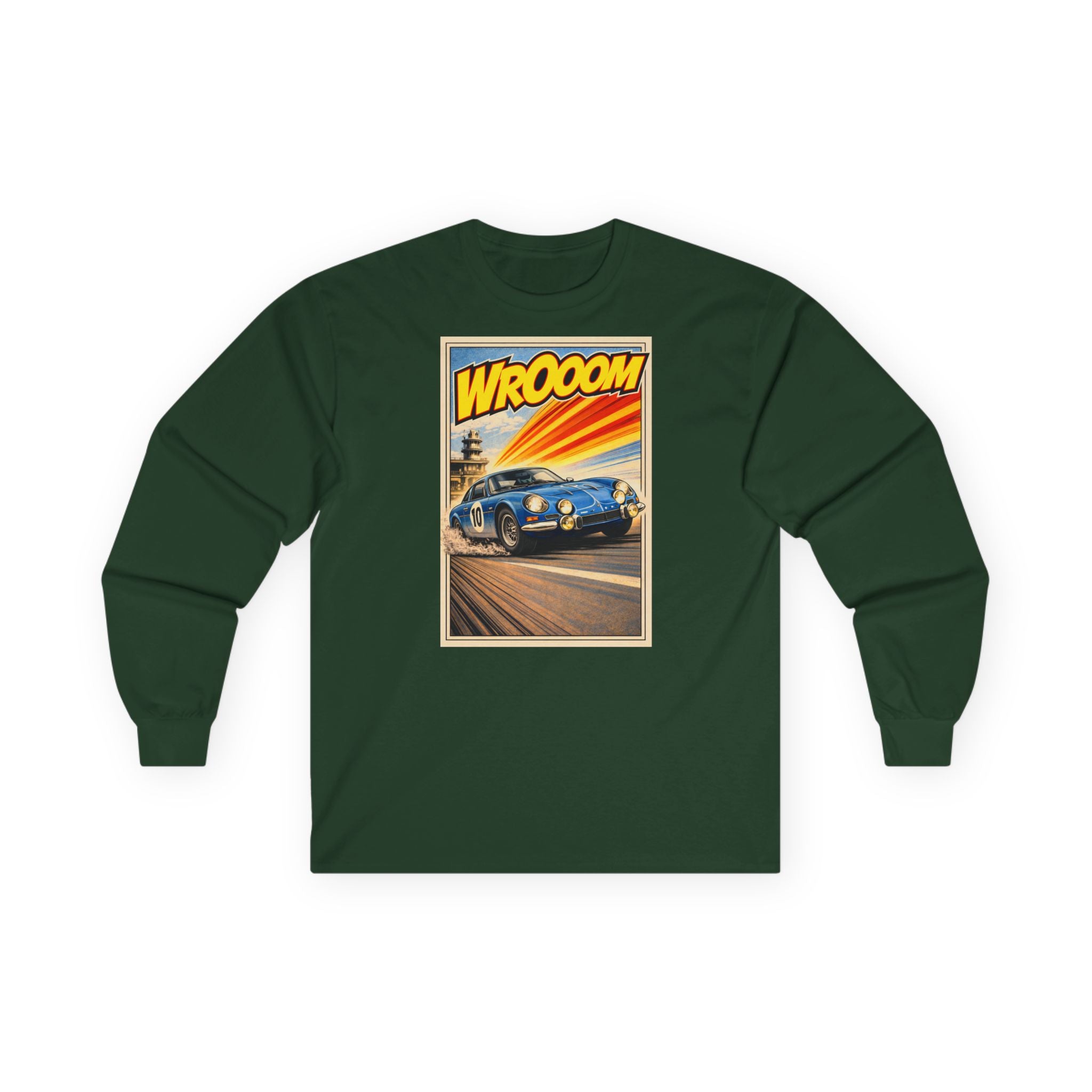 WROOOM Shirt Langarm - Corner Hunter