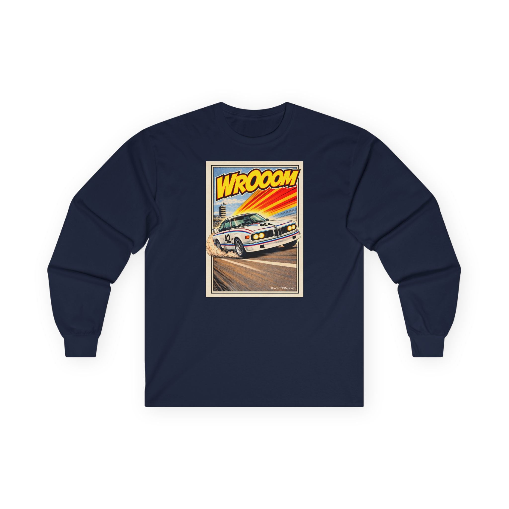 WROOOM Long Sleeve Shirt - Lightweight Racer