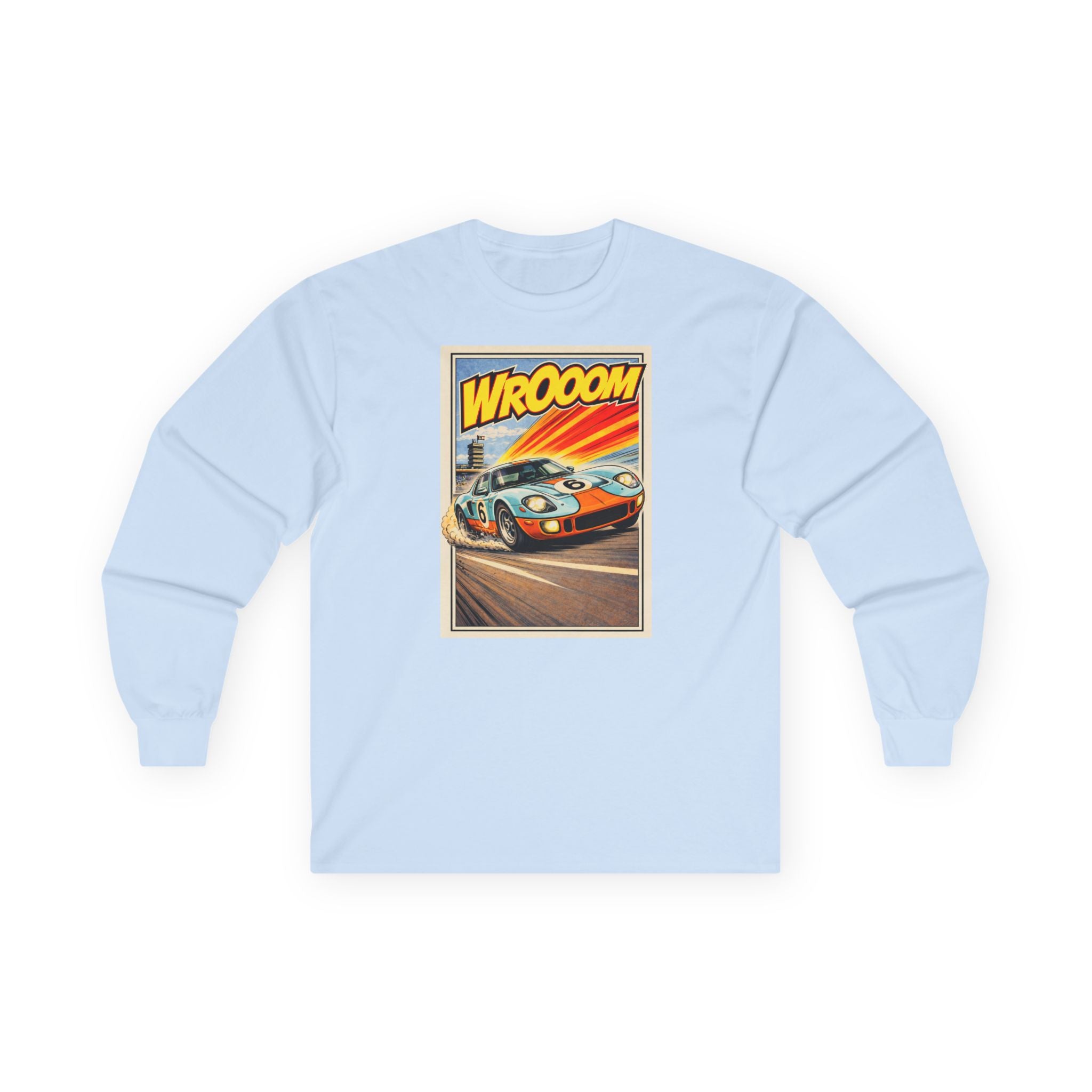 WROOOM Shirt Langarm - Endurance Legend