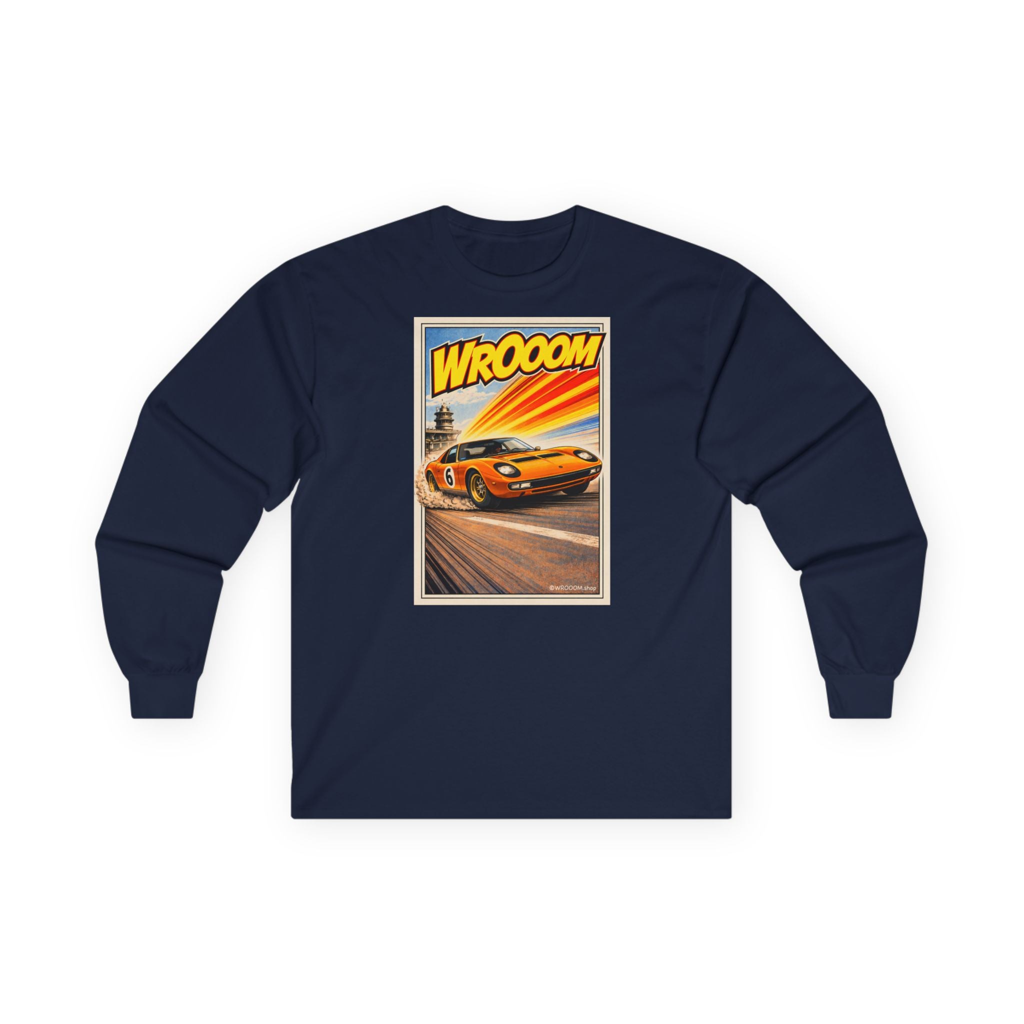 WROOOM Long Sleeve Shirt - Speed Machine