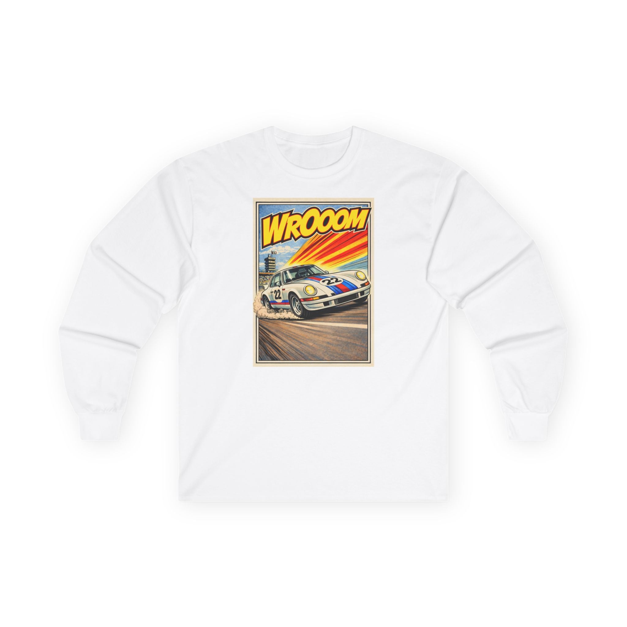 WROOOM Shirt Langarm - Precision Racer