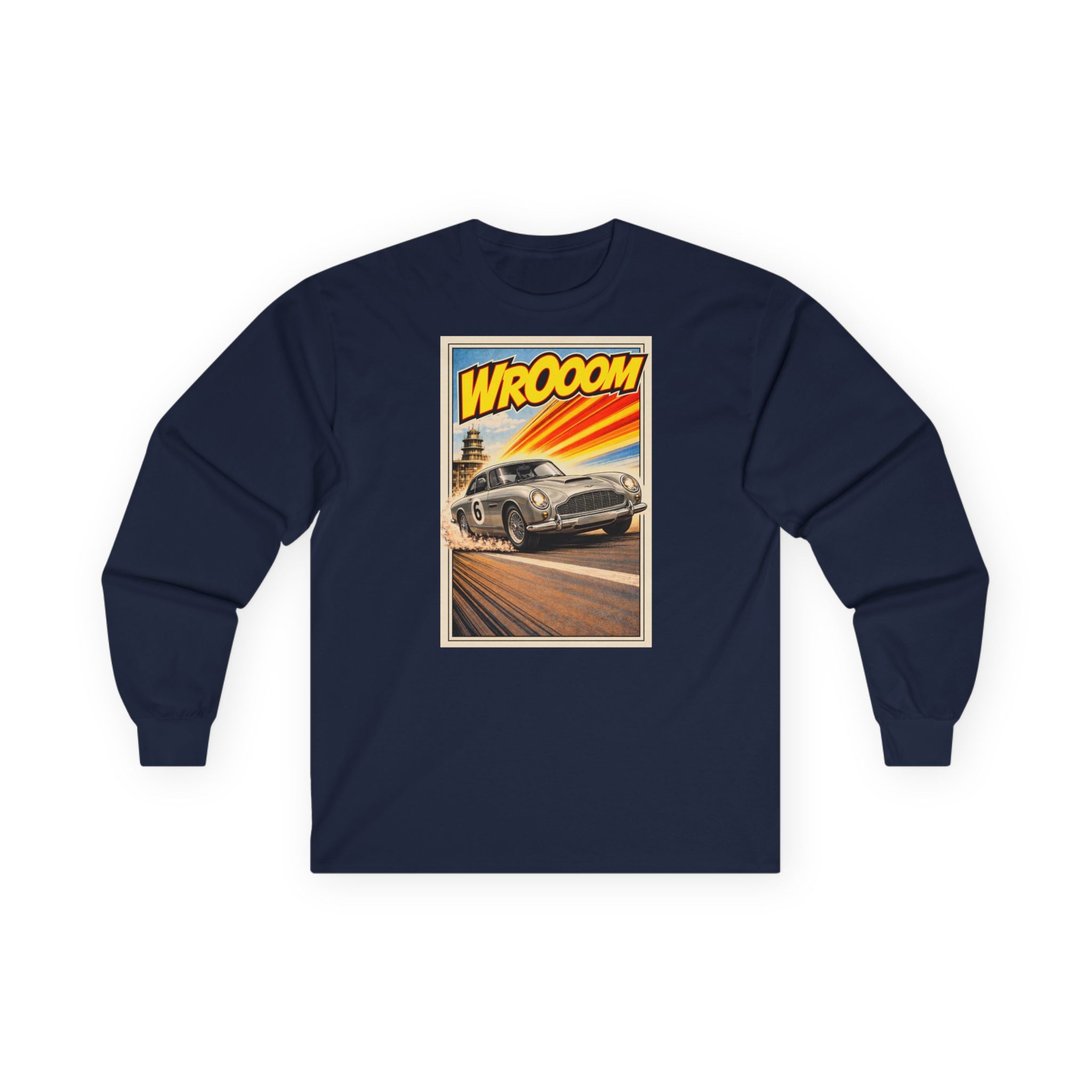 WROOOM Shirt Langarm - Gentleman Racer
