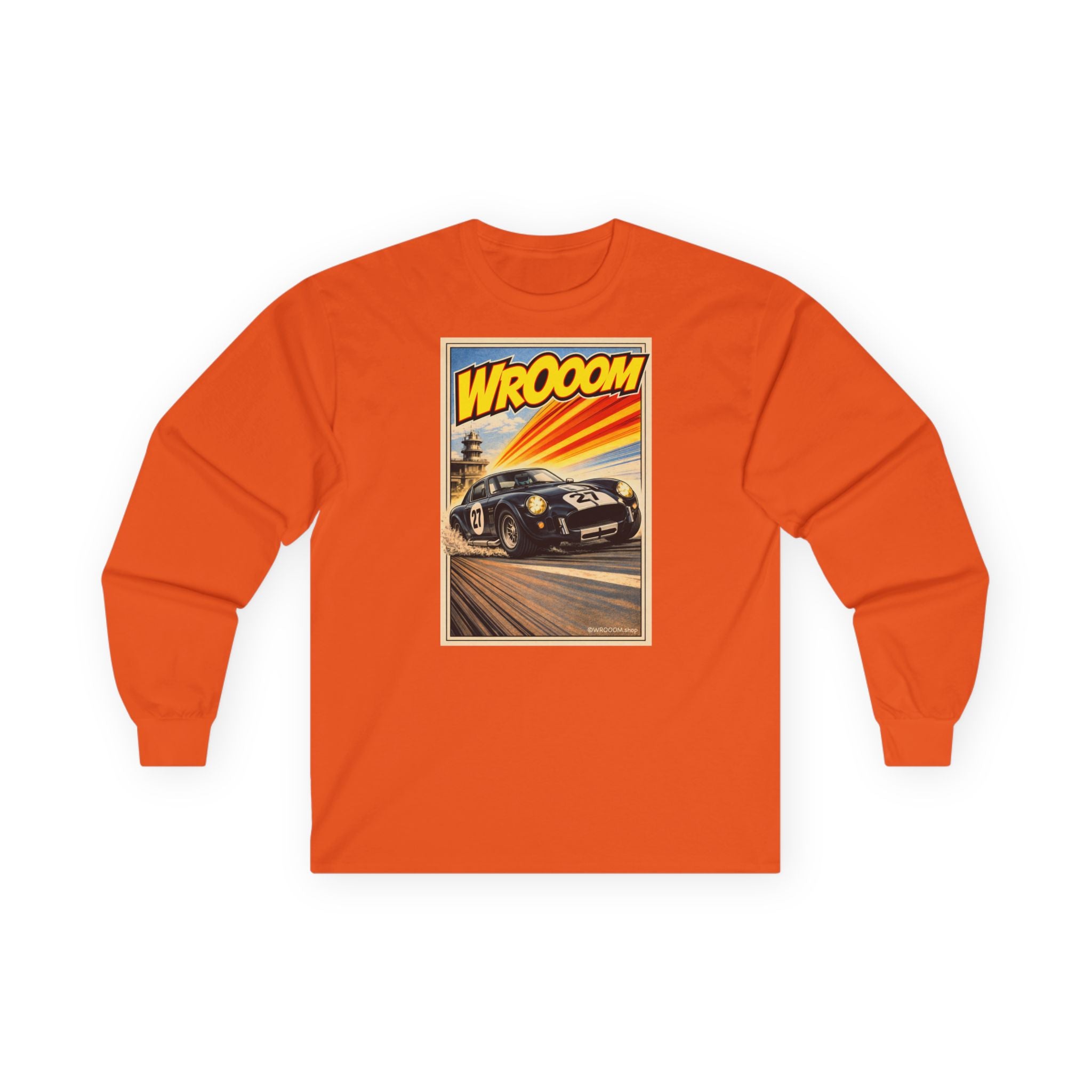 WROOOM Long Sleeve Shirt - Black Beast