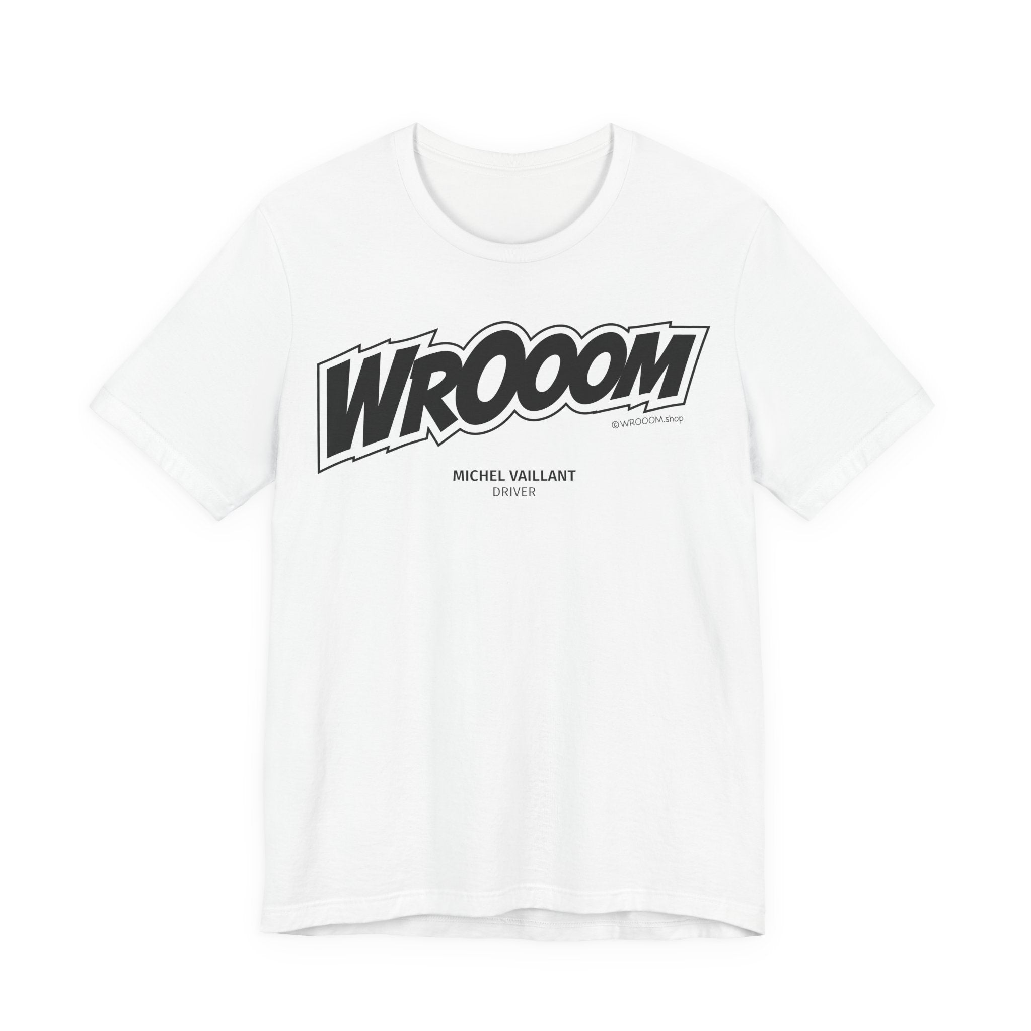 My WROOOM T-shirt