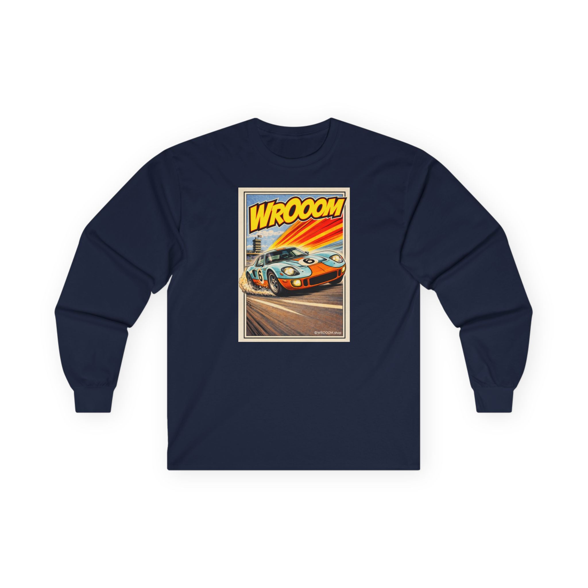 WROOOM Long Sleeve Shirt - Endurance Legend