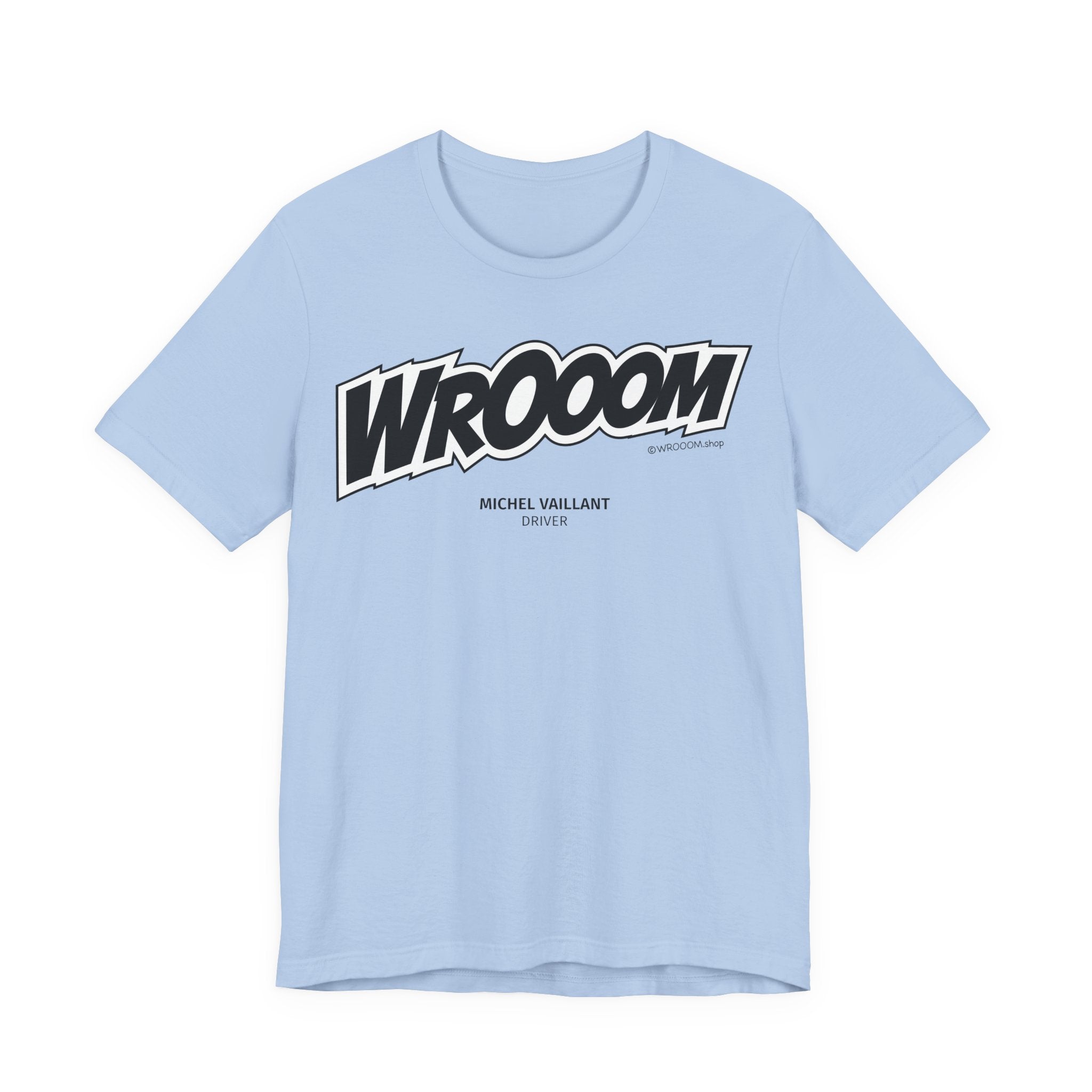 My WROOOM T-shirt